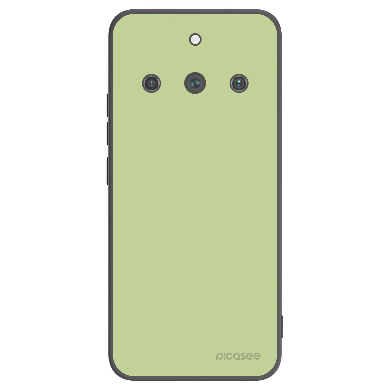 Picasee silikonski črni ovitek za Realme 11 Pro+ - Heavenly Hints