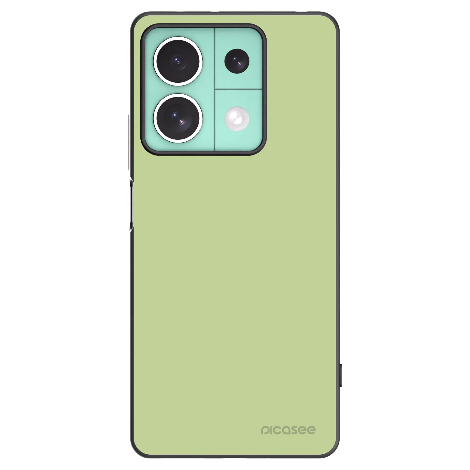 Picasee silikonski črni ovitek za Xiaomi Redmi Note 13 5G - Heavenly Hints