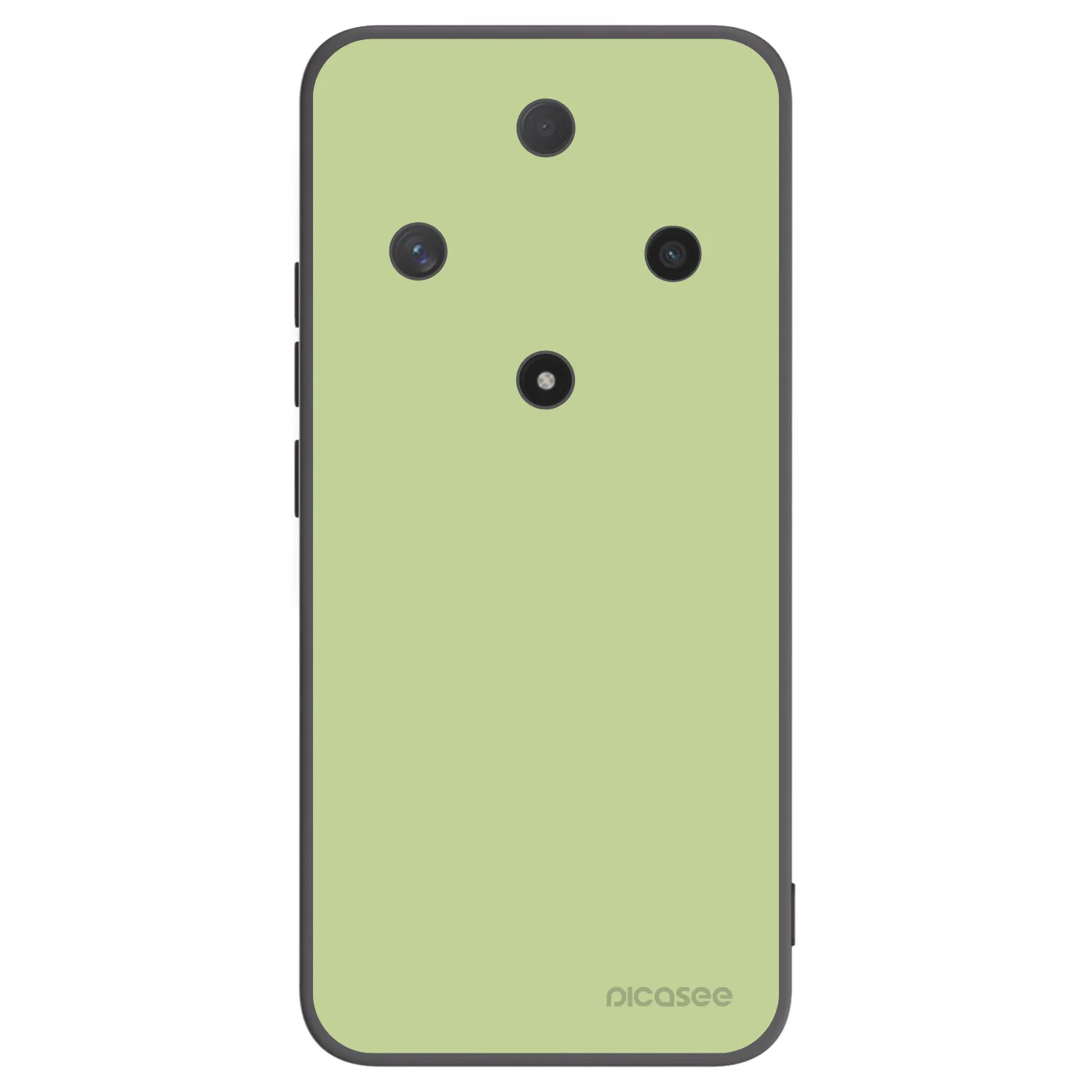 Picasee silikonski črni ovitek za Honor Magic6 Lite 5G - Heavenly Hints