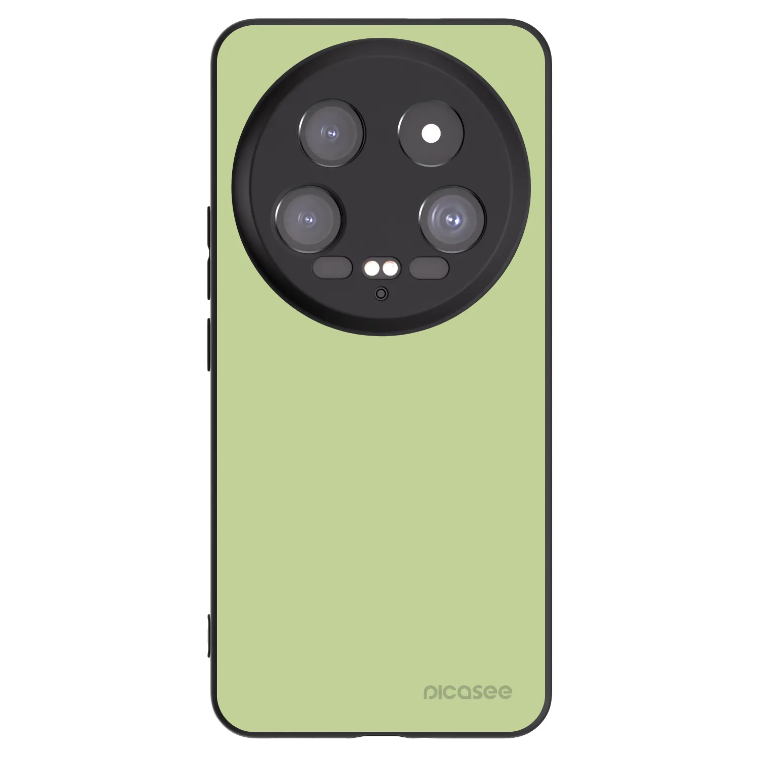 Picasee silikonski črni ovitek za Xiaomi 14 Ultra - Heavenly Hints
