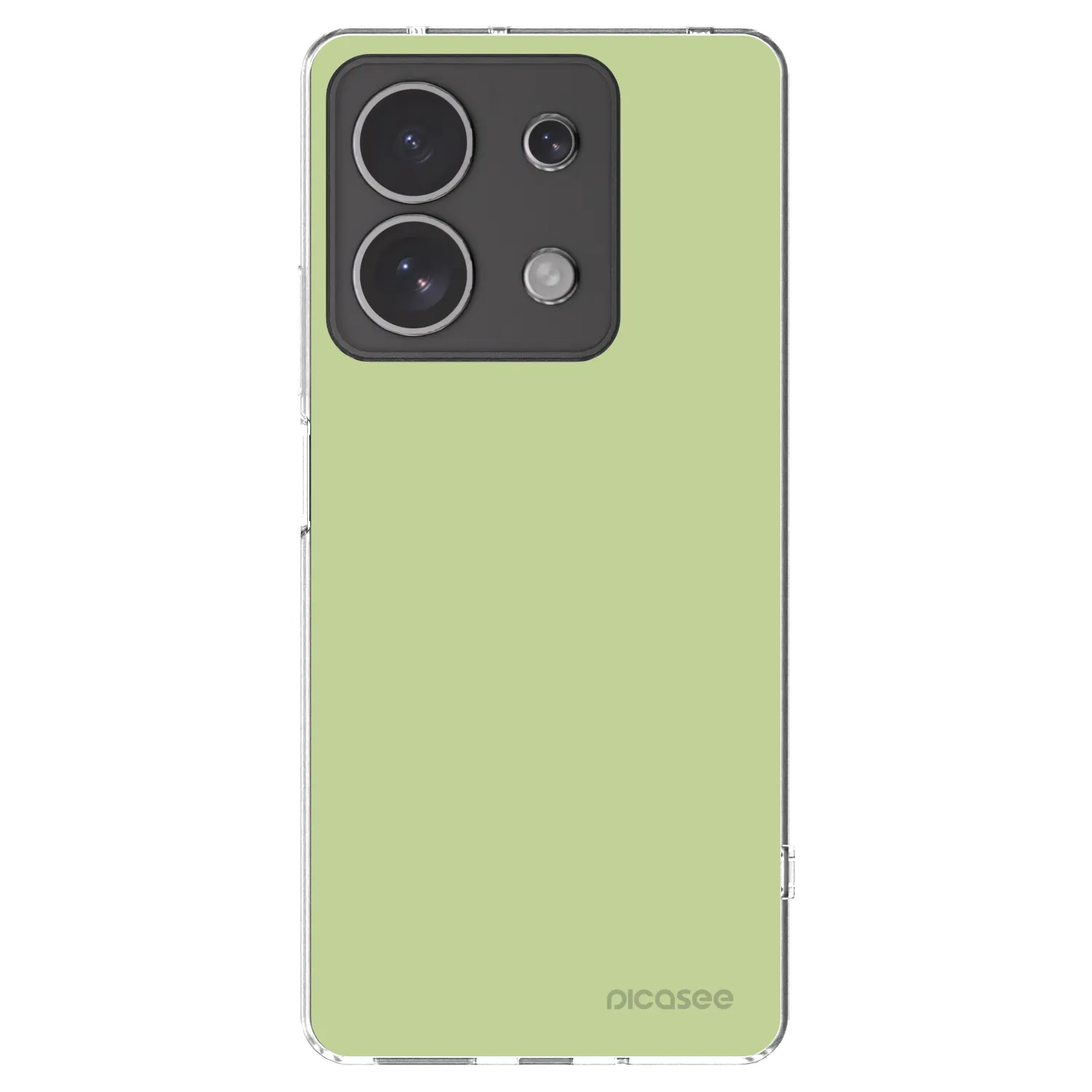 Picasee silikonski prozorni ovitek za Xiaomi Redmi Note 13 4G - Heavenly Hints