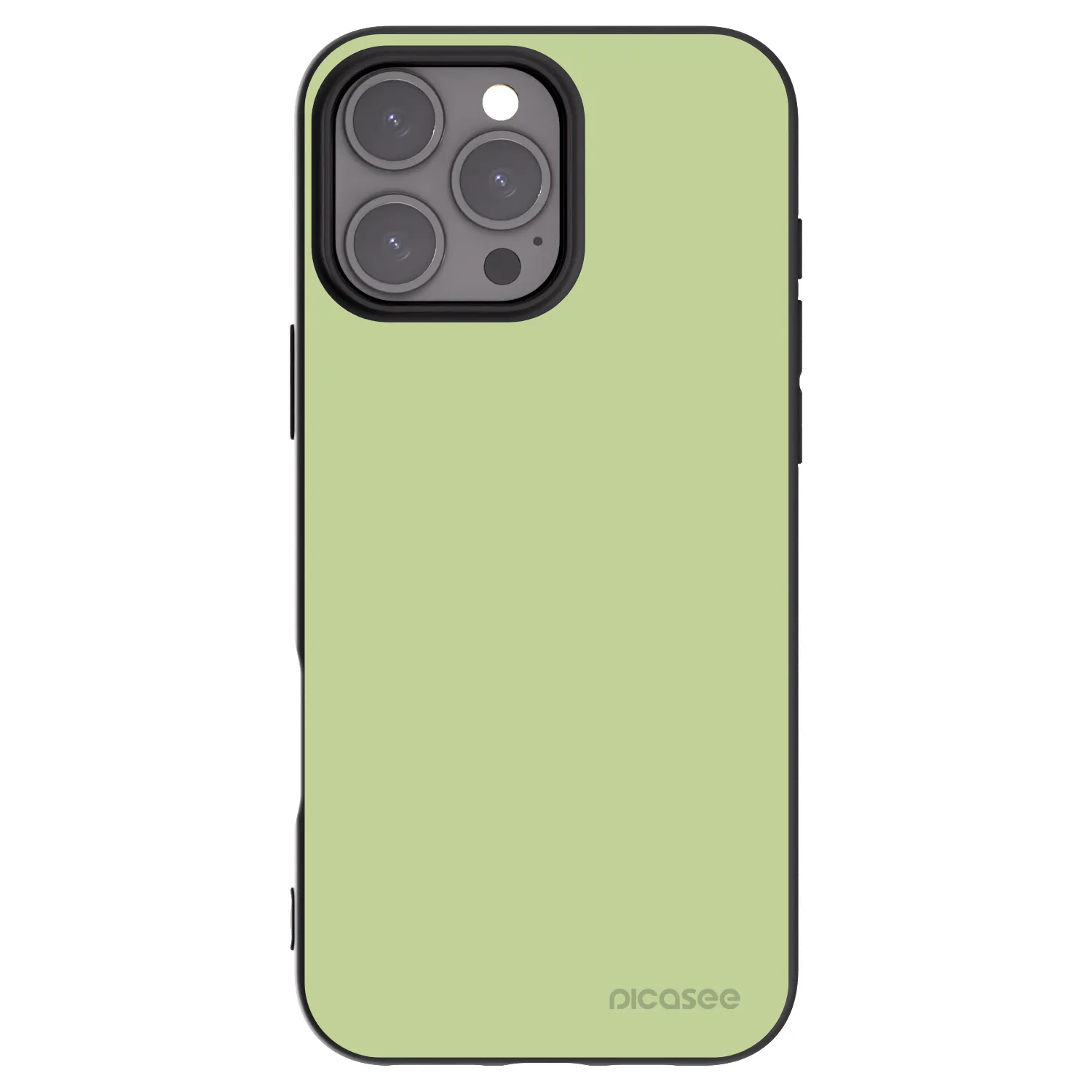 Picasee silikonski črni ovitek za Apple iPhone 16 Pro Max - Heavenly Hints