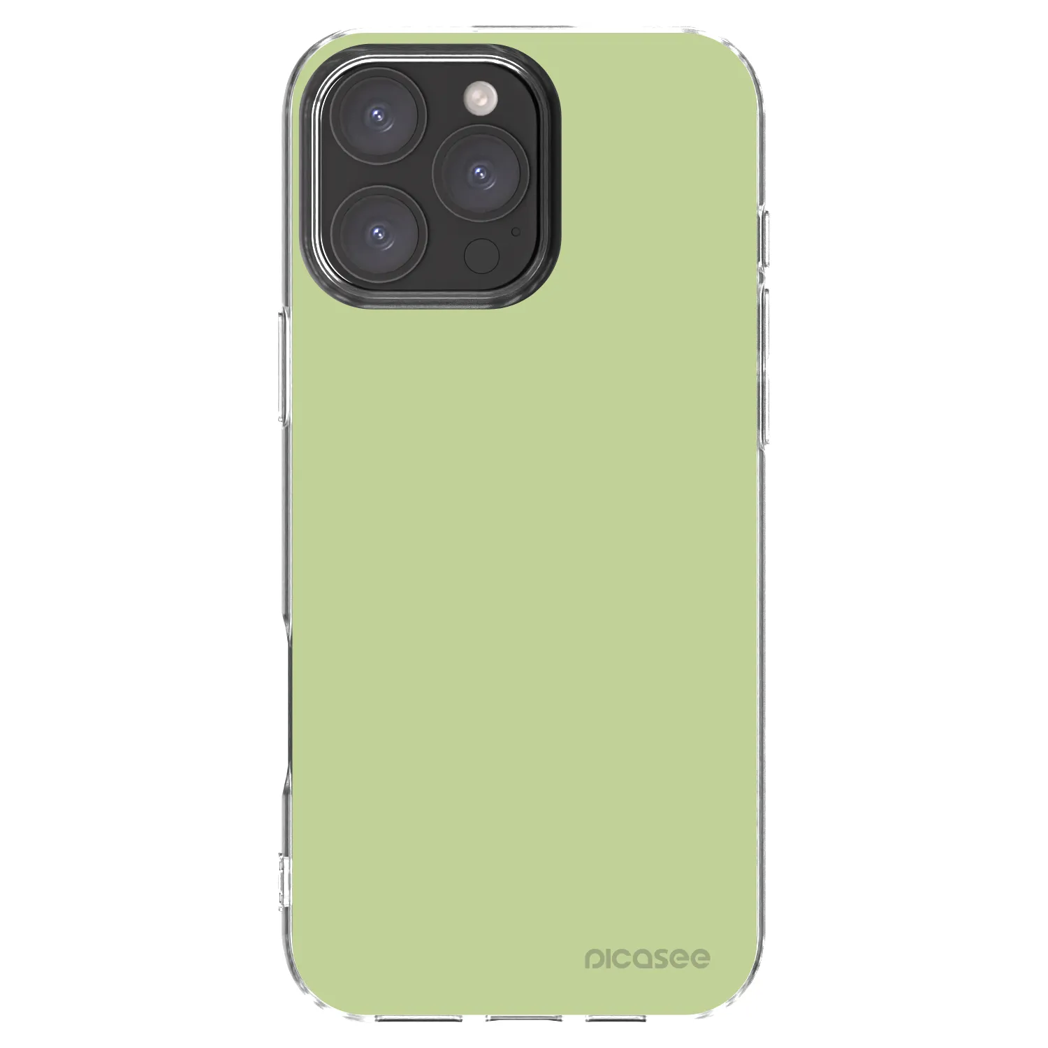 Picasee silikonski prozorni ovitek za Apple iPhone 16 Pro Max - Heavenly Hints
