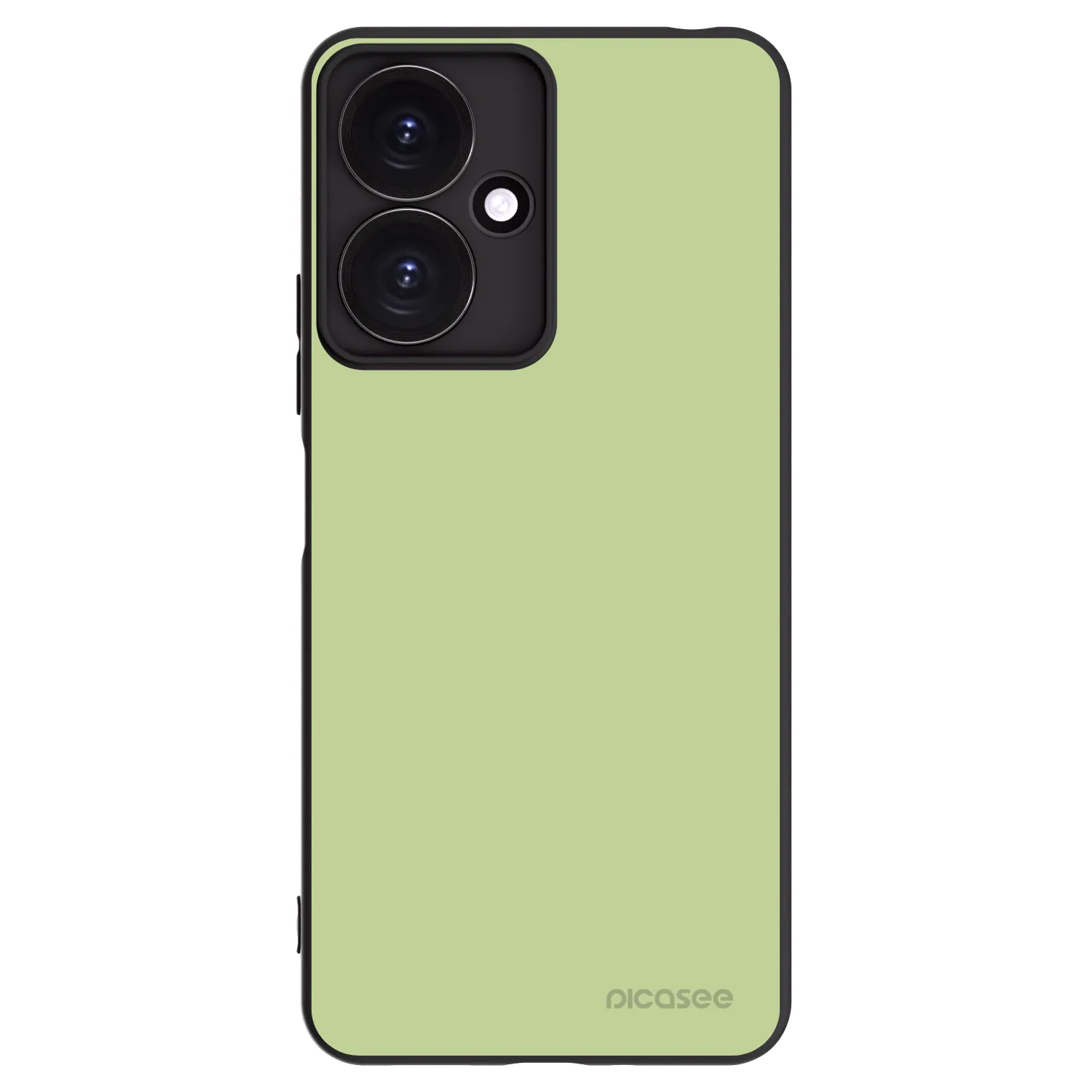 Picasee silikonski črni ovitek za Xiaomi Redmi 13C 5G - Heavenly Hints