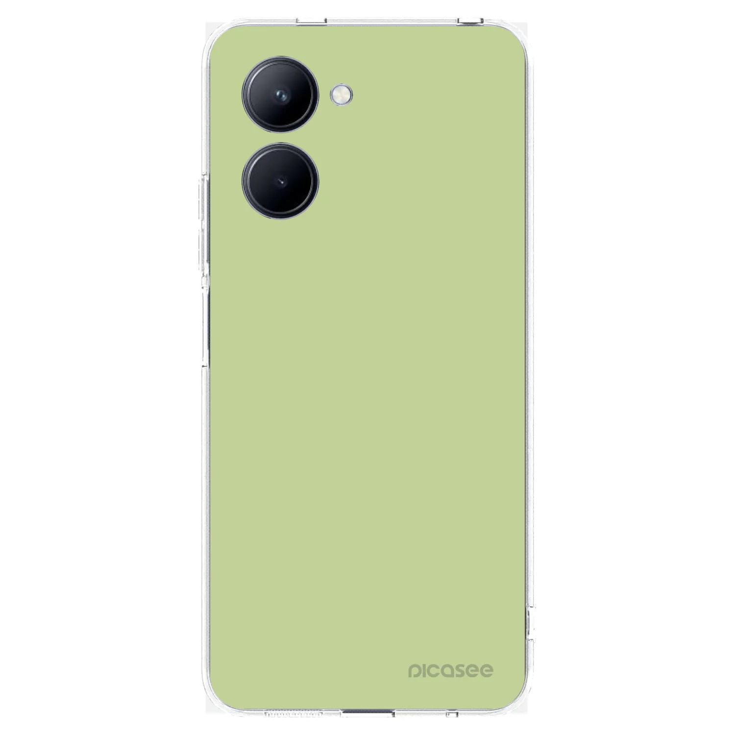 Picasee silikonski prozorni ovitek za Realme C33 (2023) - Heavenly Hints