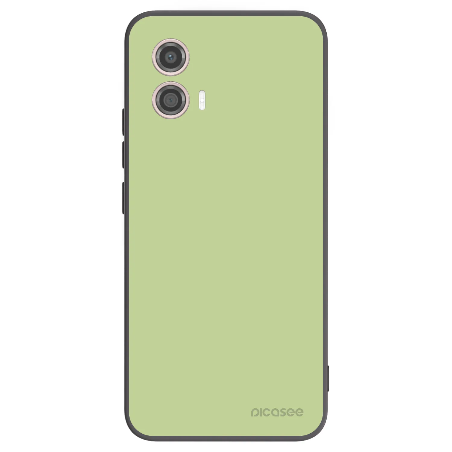 Picasee silikonski črni ovitek za Motorola Moto G53 5G - Heavenly Hints