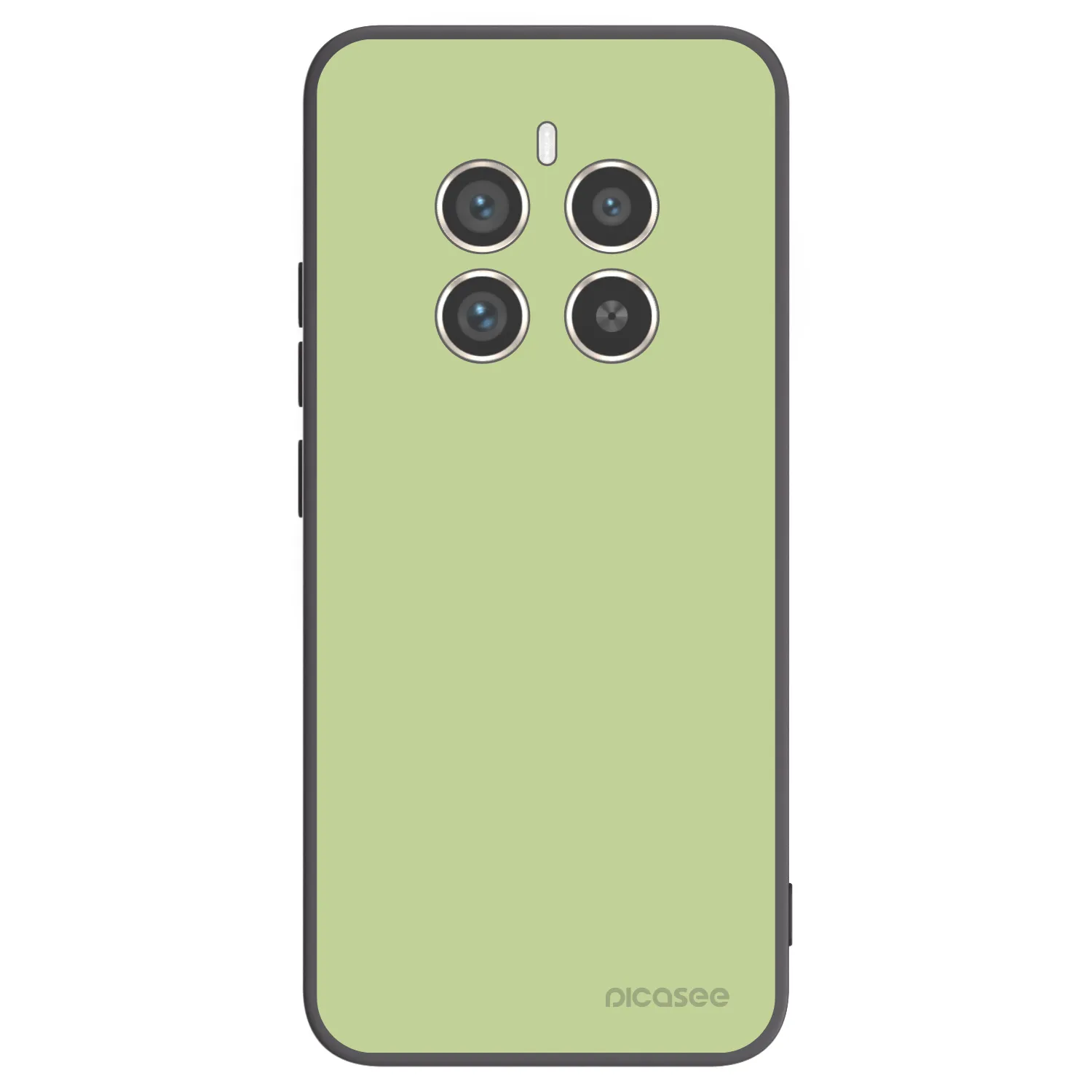 Picasee silikonski črni ovitek za Realme 12 Pro 5G - Heavenly Hints