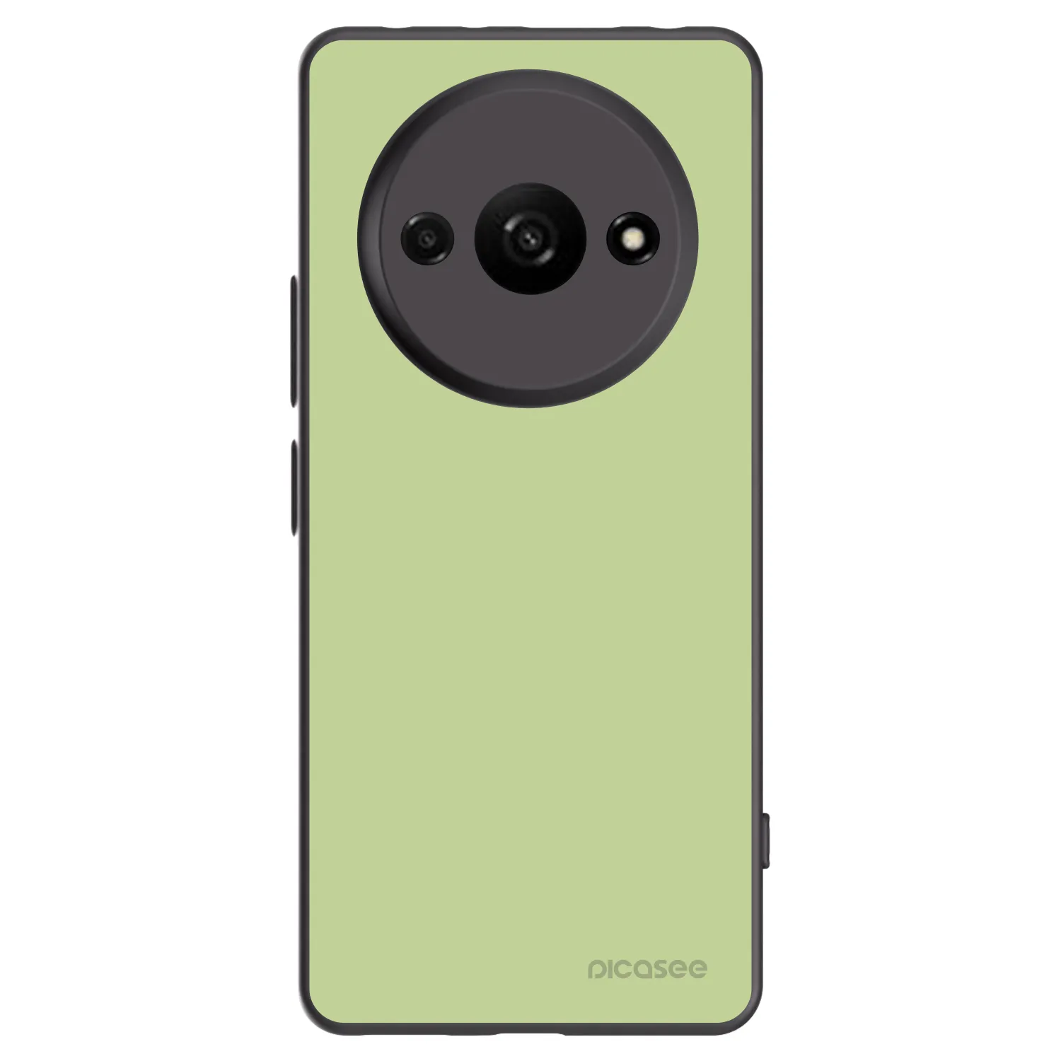 Picasee silikonski črni ovitek za Xiaomi Redmi A3 - Heavenly Hints