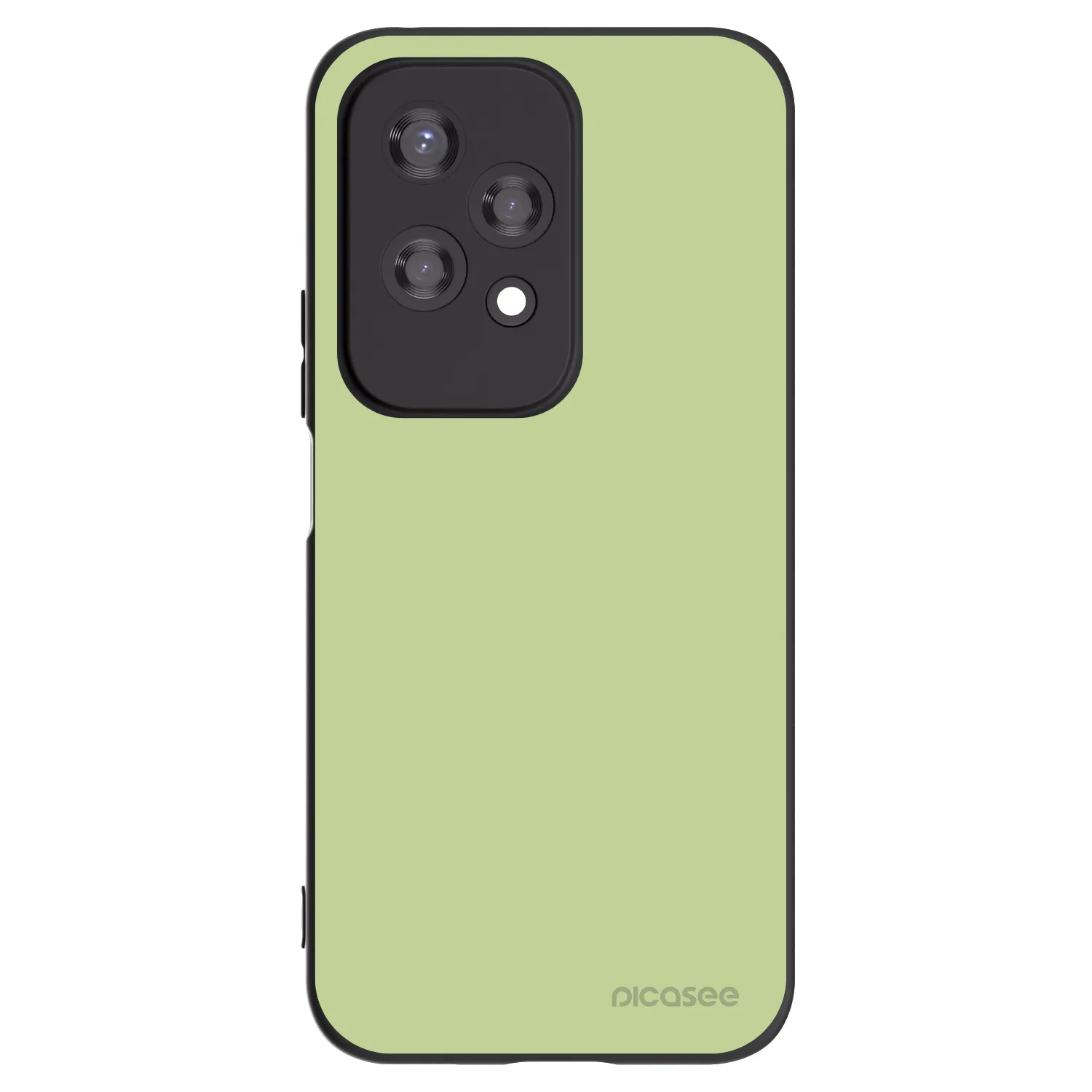 Picasee silikonski črni ovitek za Honor 200 Lite - Heavenly Hints