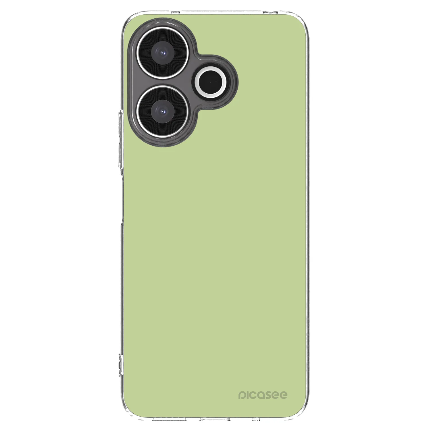Picasee silikonski prozorni ovitek za Xiaomi Redmi 13 4G - Heavenly Hints