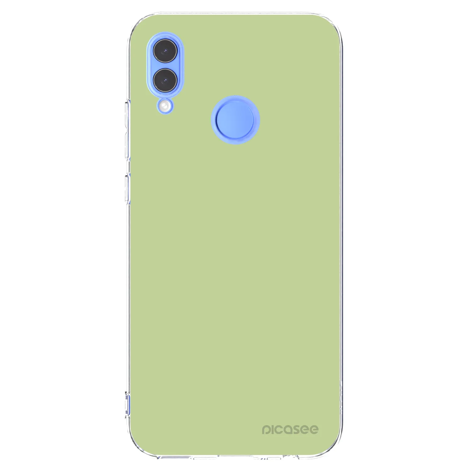 Picasee silikonski prozorni ovitek za Huawei P Smart 2019 - Heavenly Hints