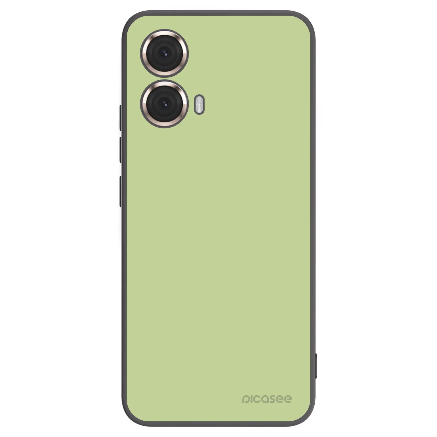 Picasee silikonski črni ovitek za Motorola Moto G85 - Heavenly Hints