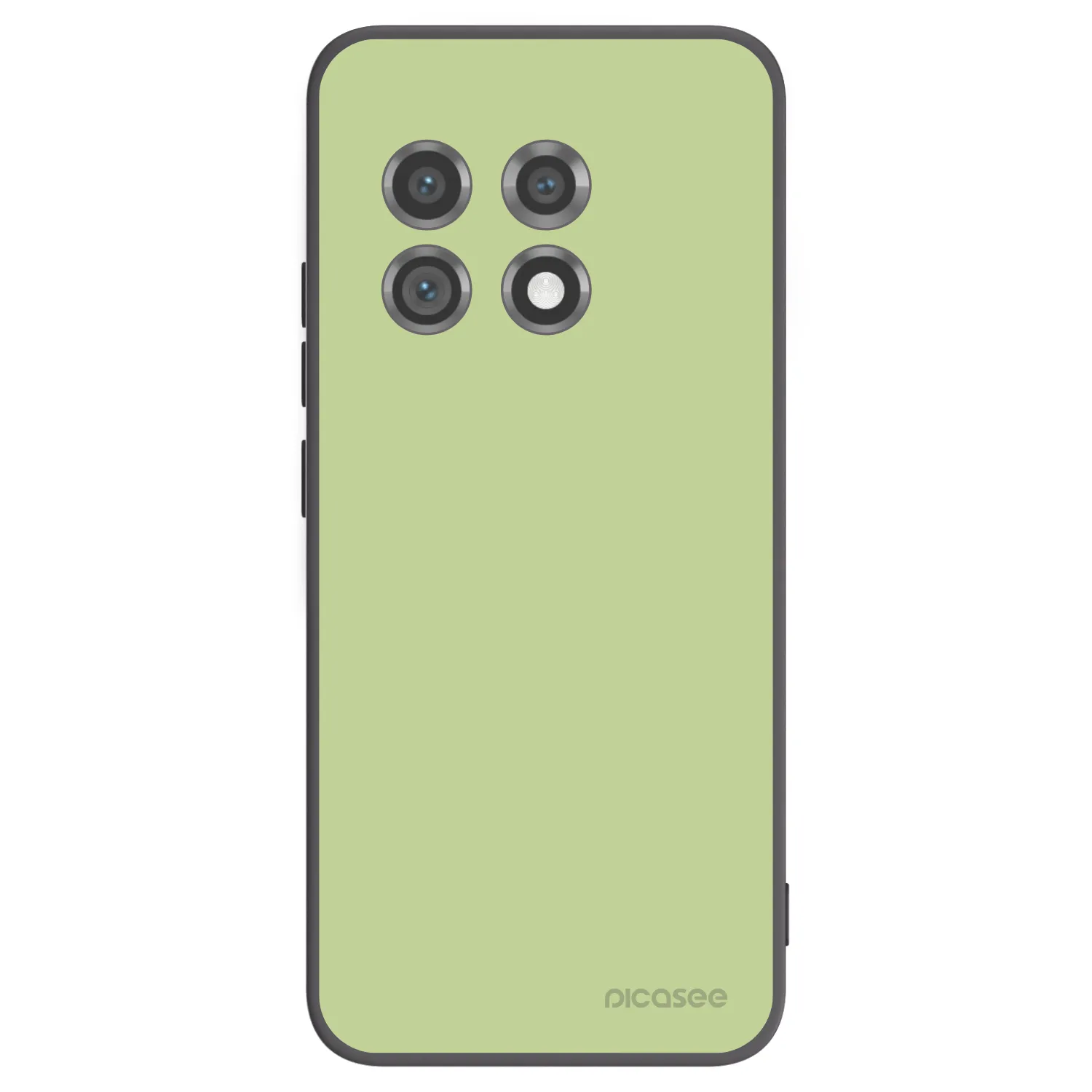 Picasee silikonski črni ovitek za OnePlus 11 5G - Heavenly Hints