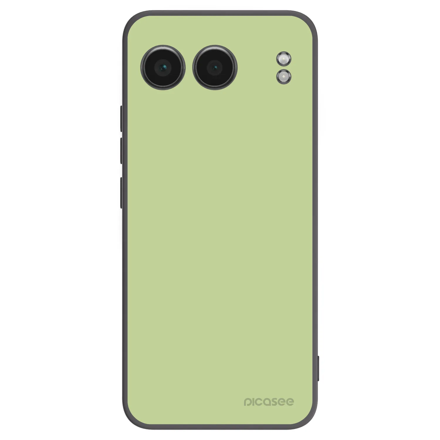 Picasee silikonski črni ovitek za OnePlus Nord 4 - Heavenly Hints