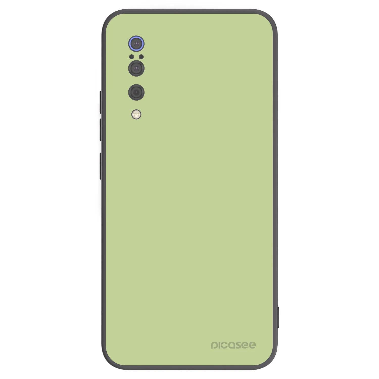 Picasee silikonski črni ovitek za Xiaomi Mi 9 - Heavenly Hints