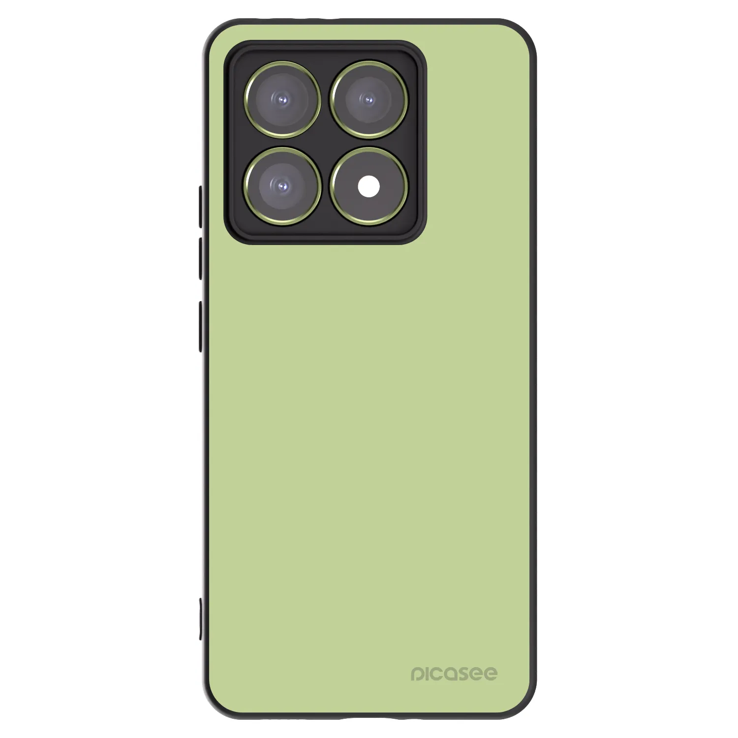 Picasee silikonski črni ovitek za Xiaomi 14T - Heavenly Hints