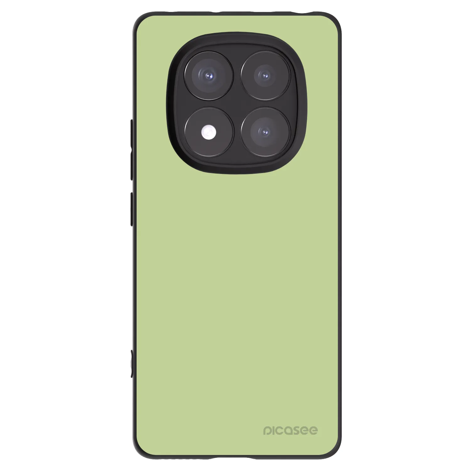 Picasee silikonski črni ovitek za Xiaomi Redmi Note 14 Pro+ 5G - Heavenly Hints