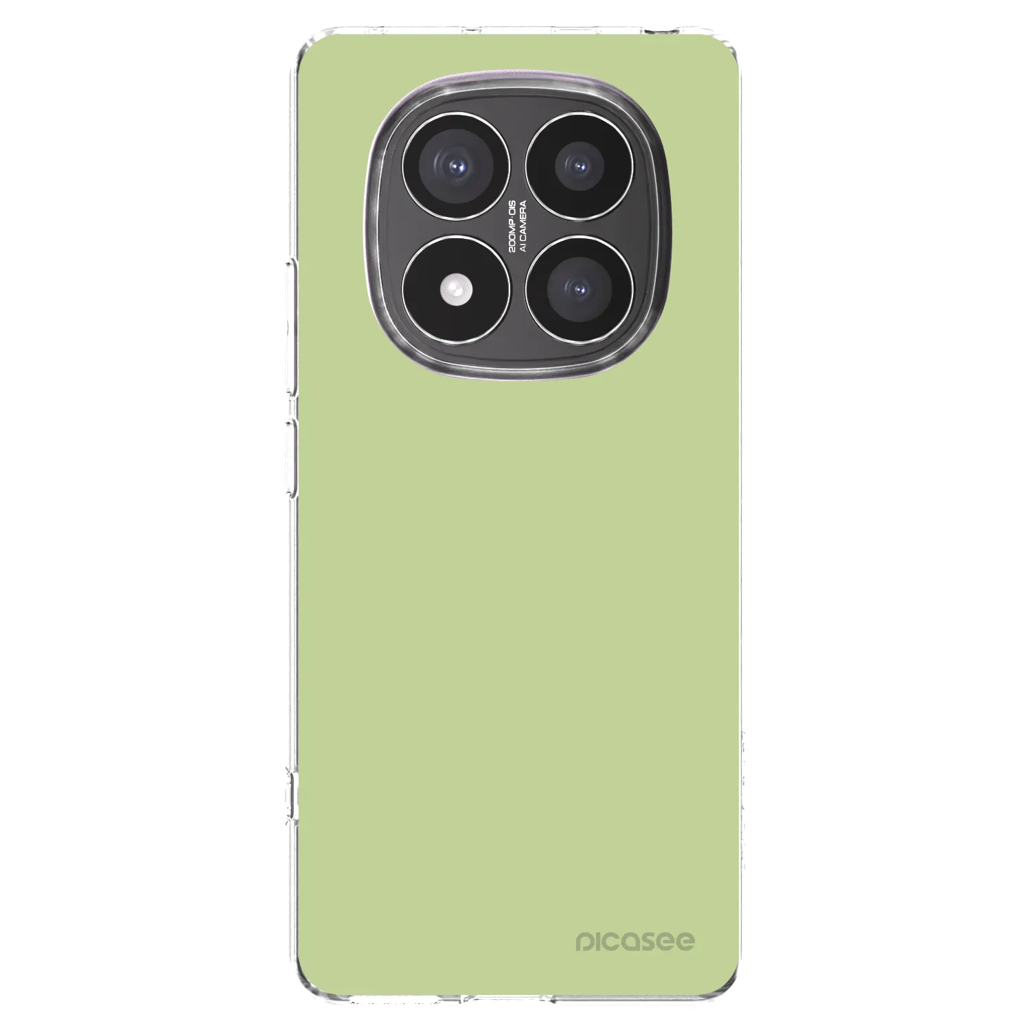 Picasee silikonski prozorni ovitek za Xiaomi Redmi Note 14 Pro+ 5G - Heavenly Hints