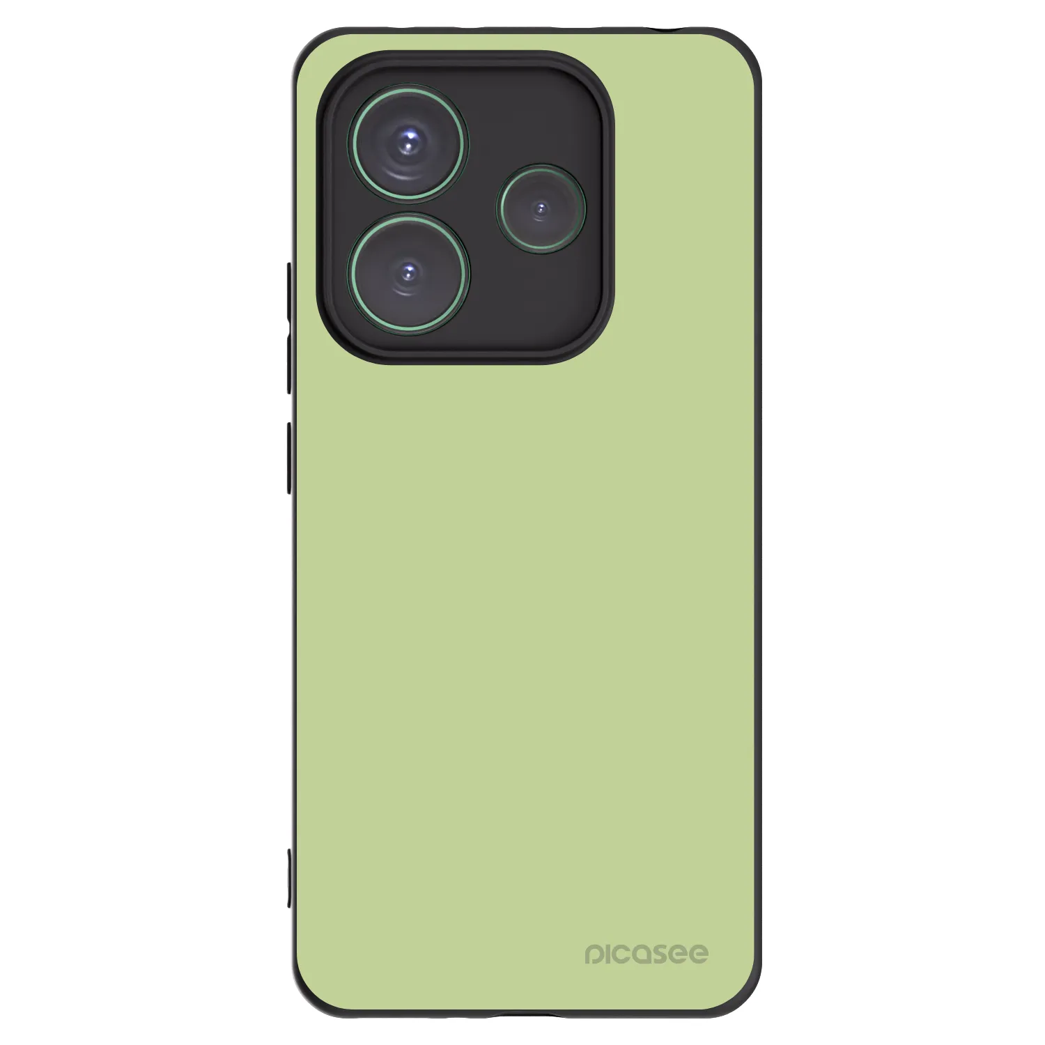 Picasee silikonski črni ovitek za Xiaomi Redmi Note 14 5G - Heavenly Hints