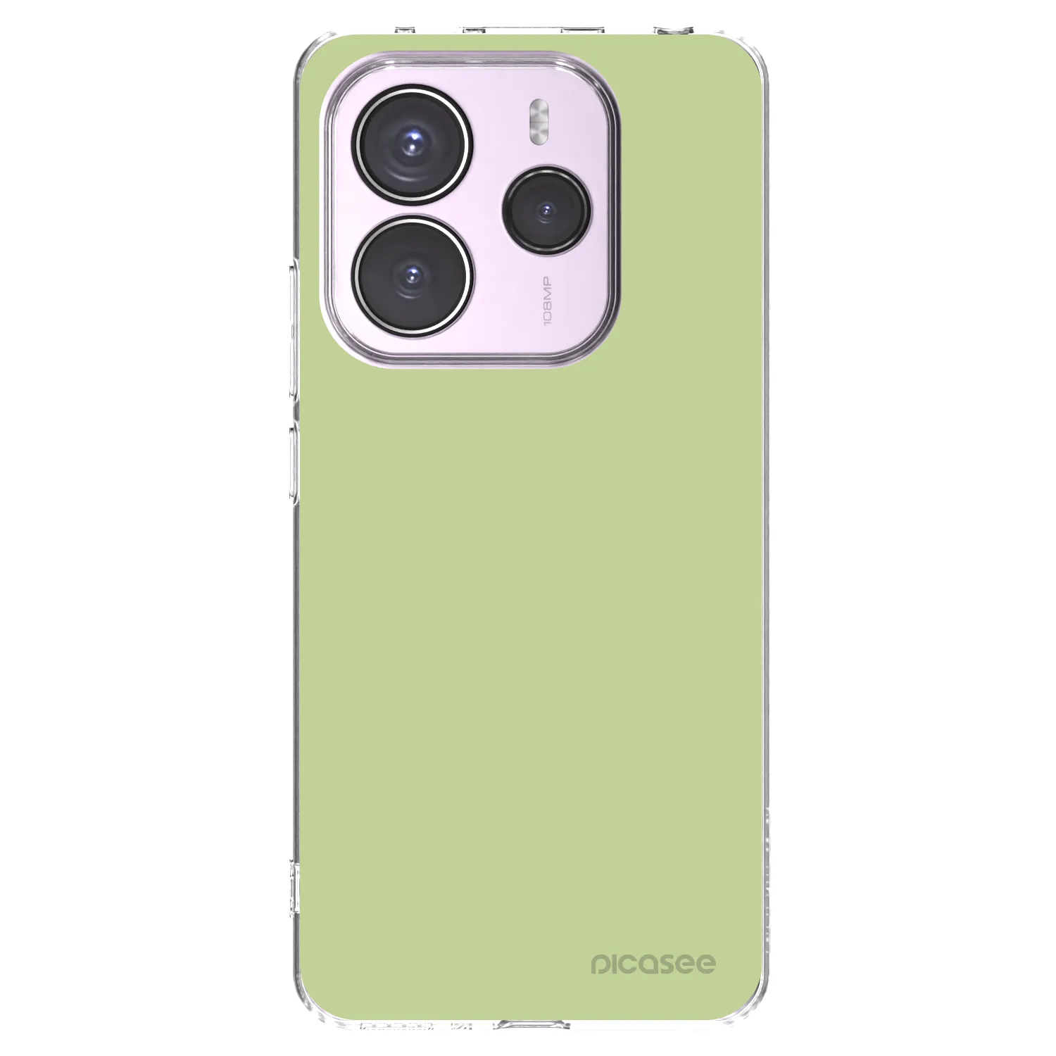 Picasee silikonski prozorni ovitek za Xiaomi Redmi Note 14 5G - Heavenly Hints