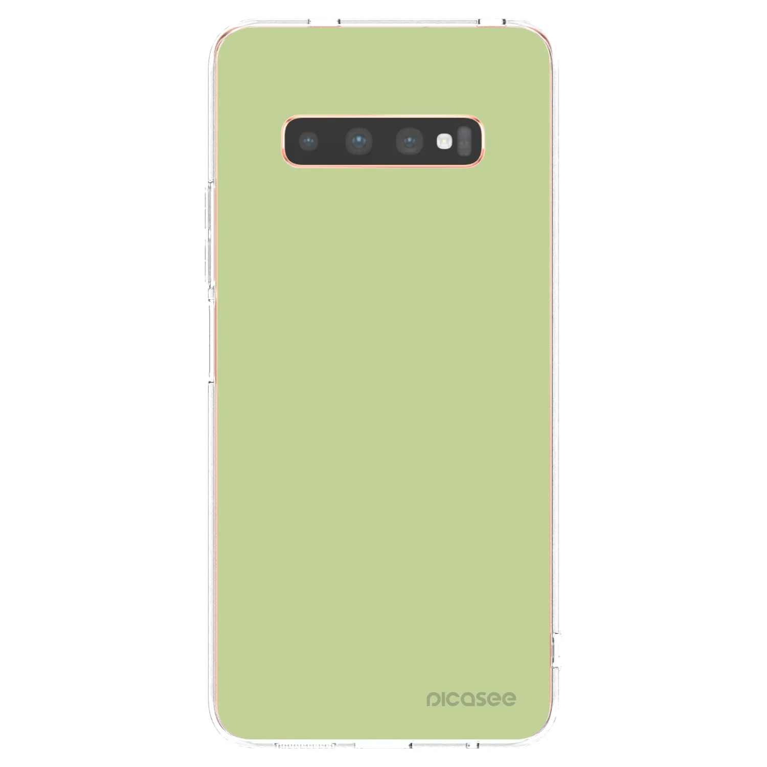 Picasee silikonski prozorni ovitek za Samsung Galaxy S10 Plus G975 - Heavenly Hints