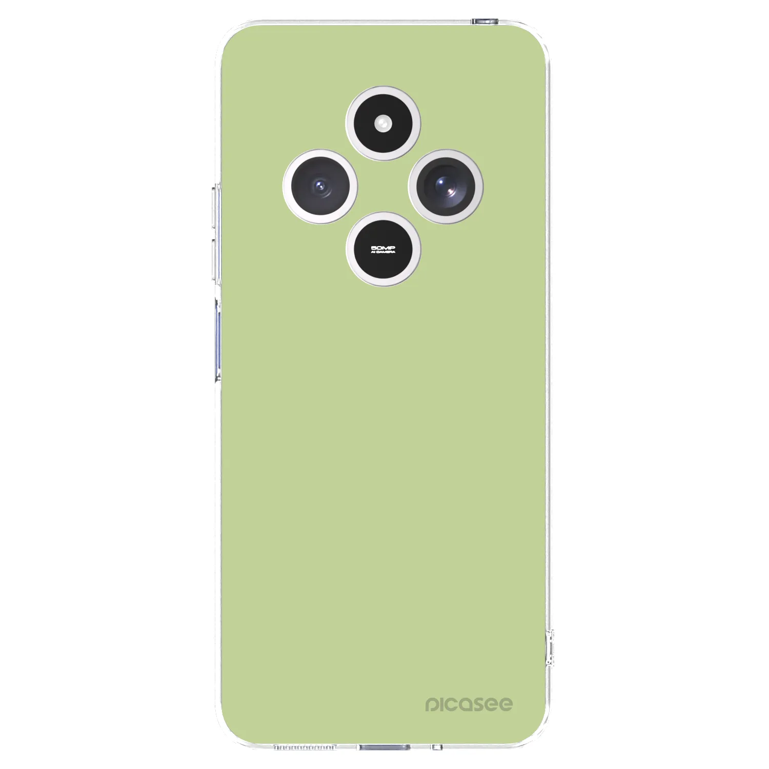 Picasee silikonski prozorni ovitek za Xiaomi Redmi 14C - Heavenly Hints