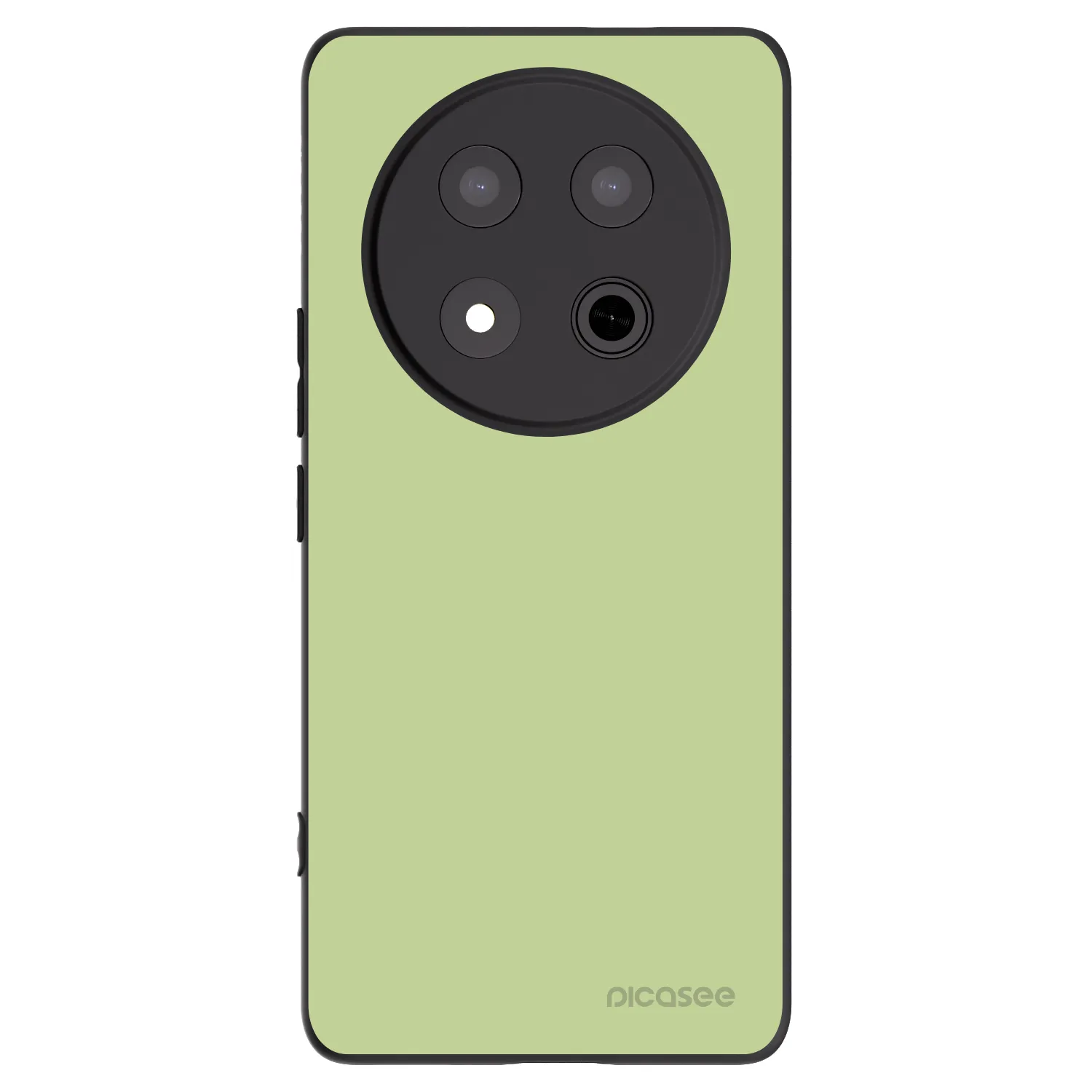 Picasee silikonski črni ovitek za Honor Magic7 Lite 5G - Heavenly Hints