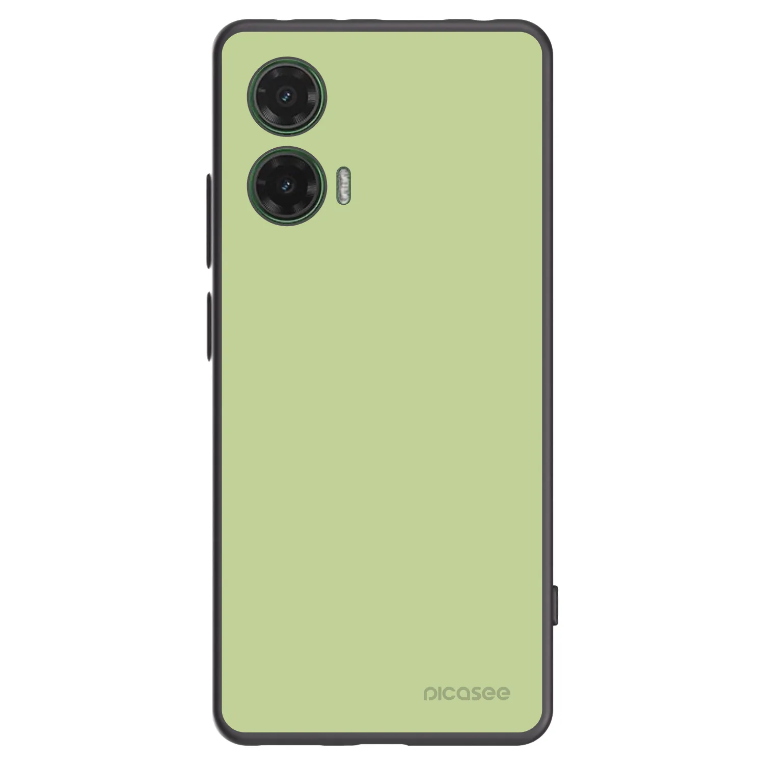 Picasee silikonski črni ovitek za Motorola Moto G35 5G - Heavenly Hints