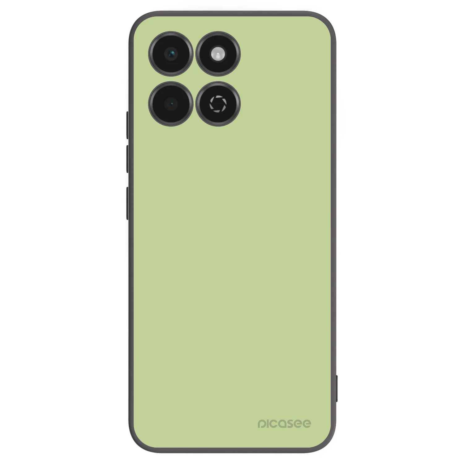 Picasee silikonski črni ovitek za Honor 200 Smart 5G - Heavenly Hints