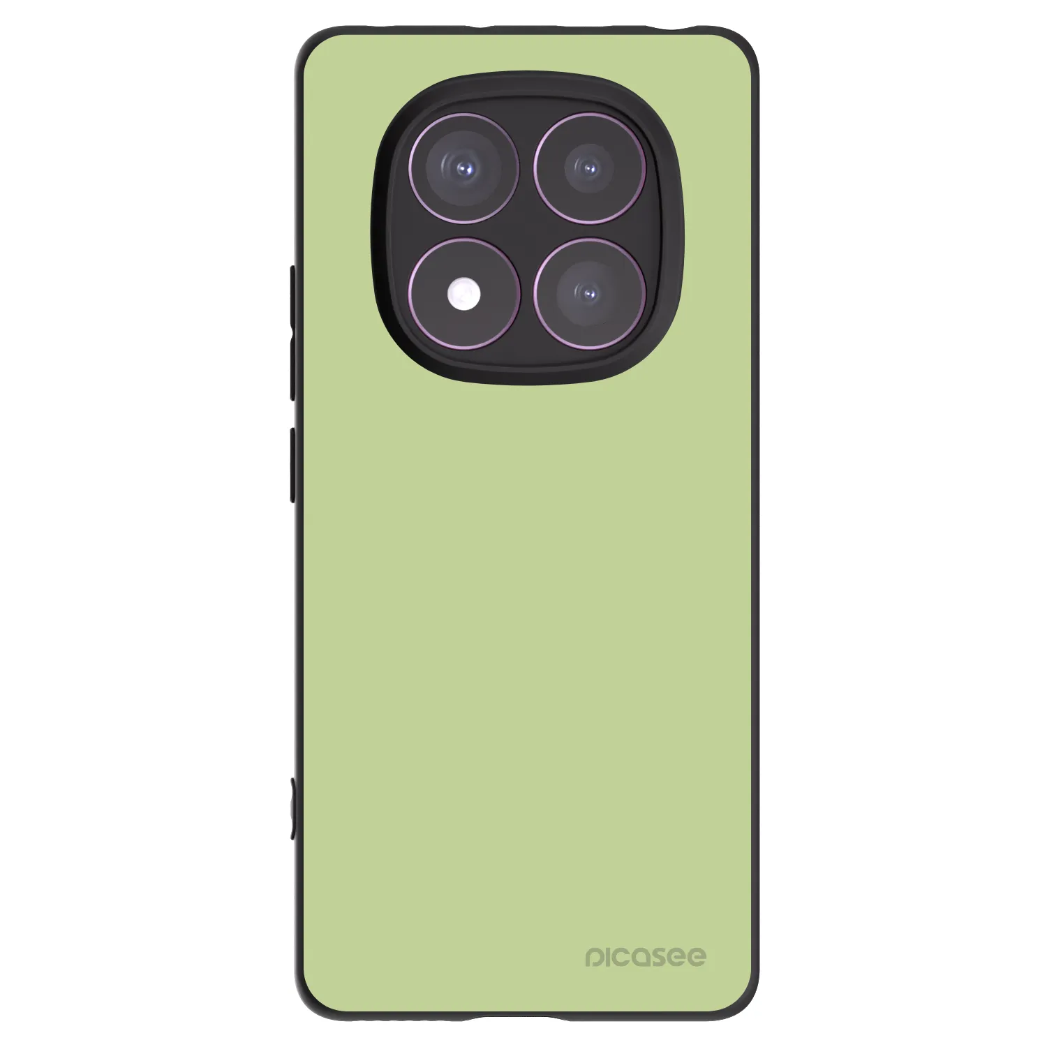 Picasee silikonski črni ovitek za Xiaomi Redmi Note 14 Pro 4G - Heavenly Hints