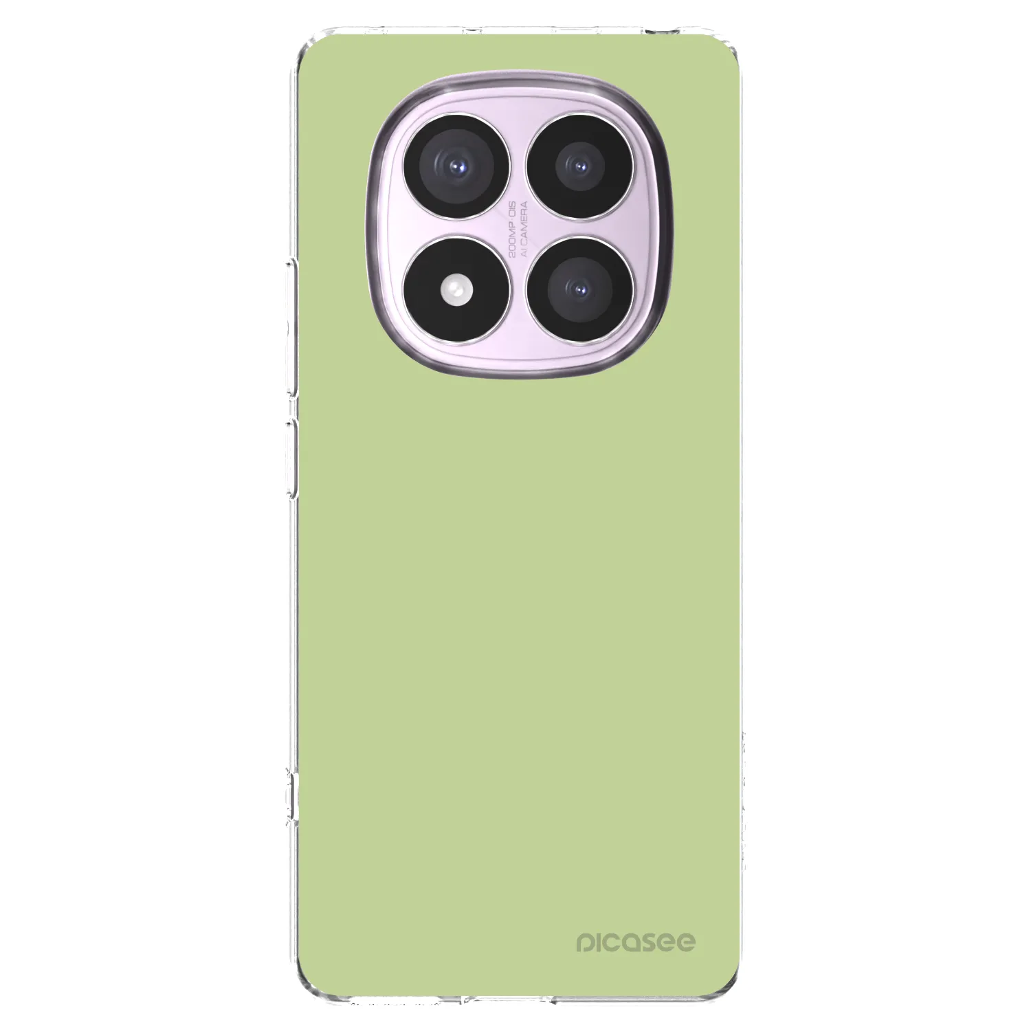 Picasee silikonski prozorni ovitek za Xiaomi Redmi Note 14 Pro 4G - Heavenly Hints
