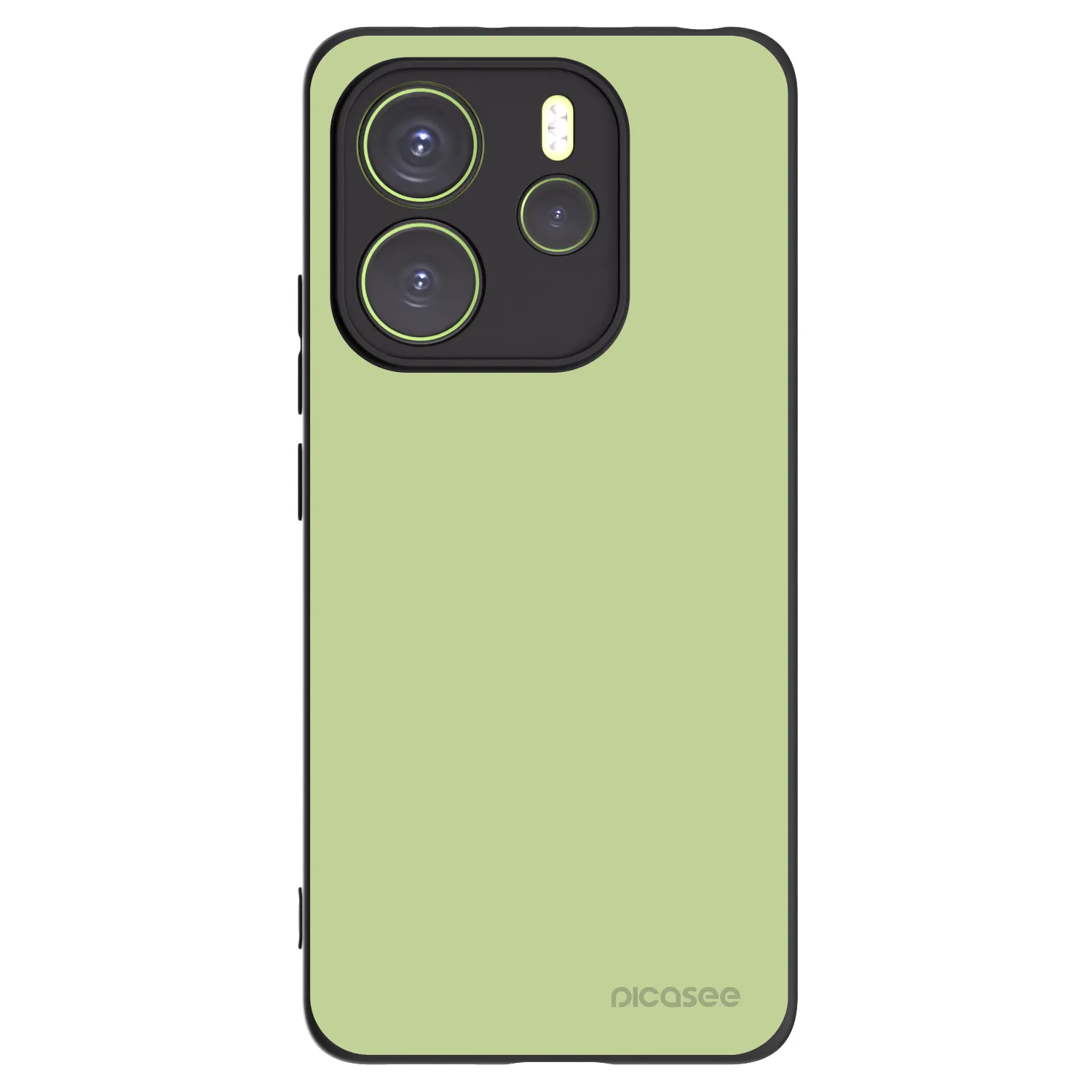 Picasee silikonski črni ovitek za Xiaomi Redmi Note 14 4G - Heavenly Hints