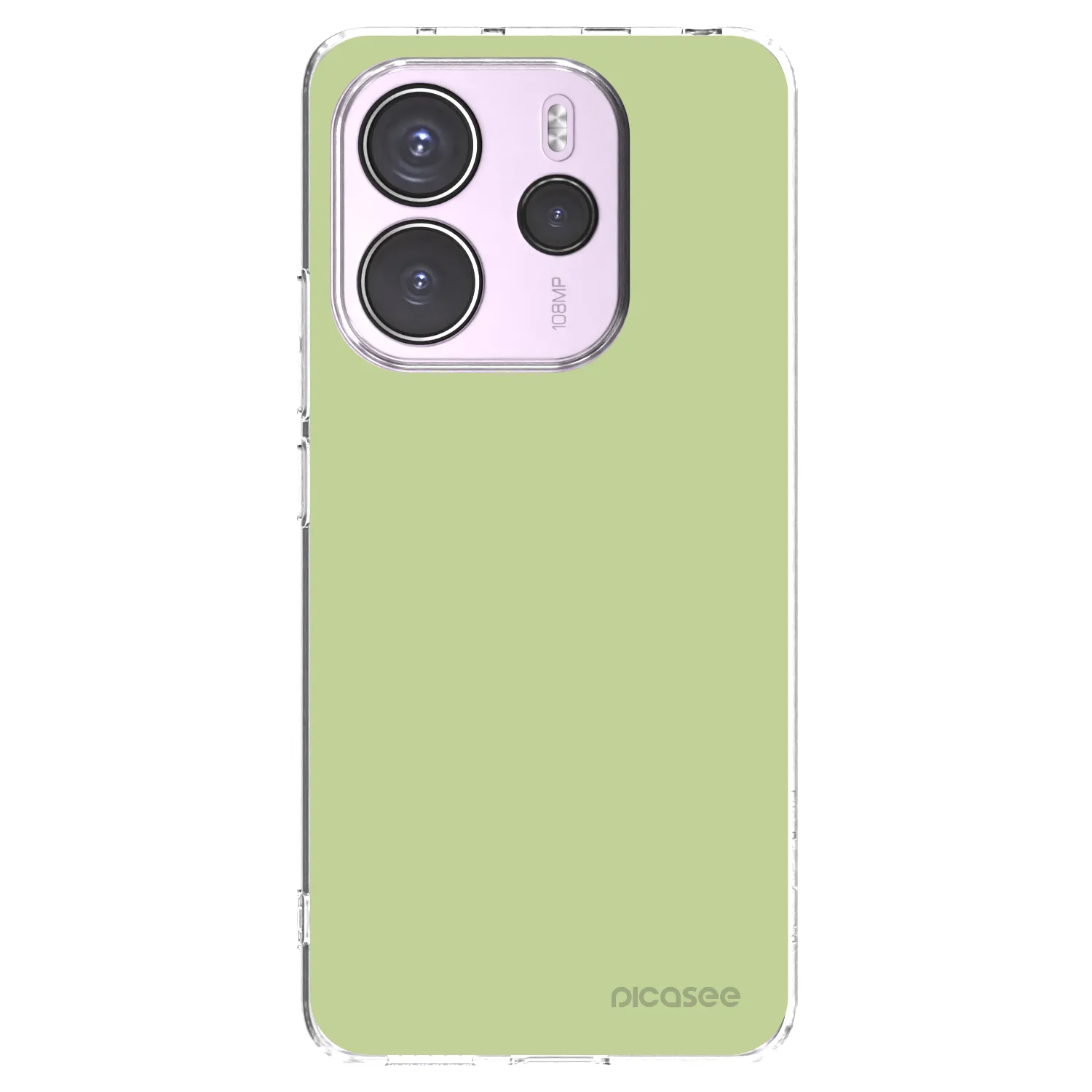 Picasee silikonski prozorni ovitek za Xiaomi Redmi Note 14 4G - Heavenly Hints