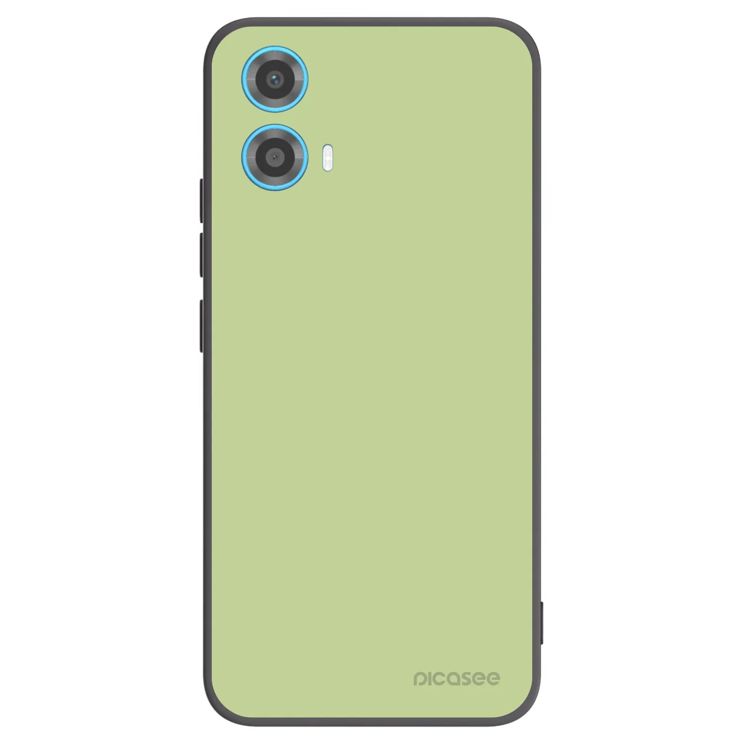 Picasee silikonski črni ovitek za Motorola Moto G34 5G - Heavenly Hints