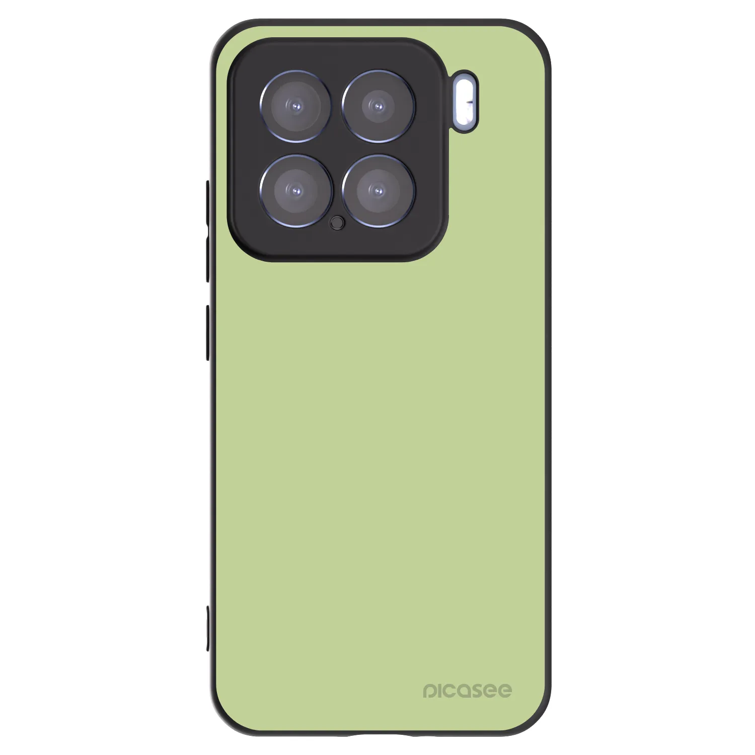 Picasee silikonski črni ovitek za Xiaomi 15 - Heavenly Hints