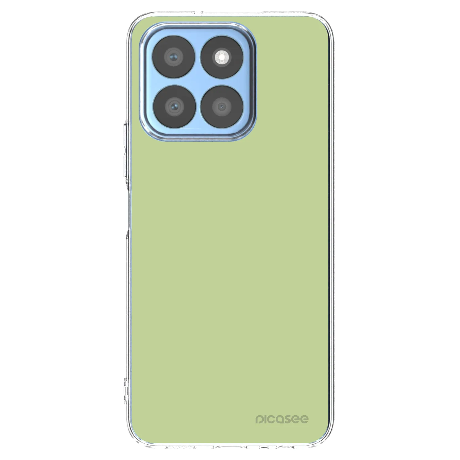 Picasee silikonski prozorni ovitek za Honor X8c - Heavenly Hints