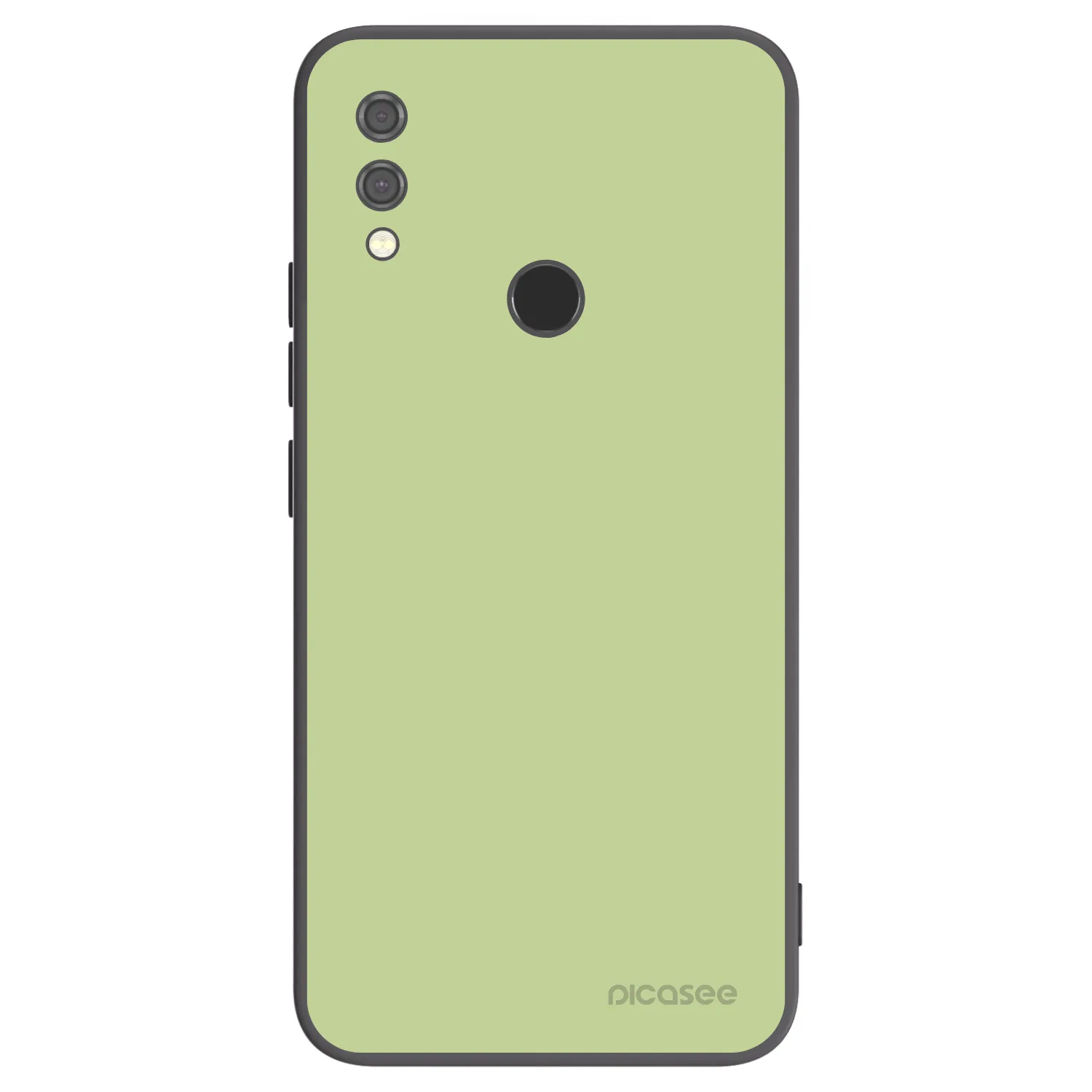 Picasee silikonski črni ovitek za Xiaomi Redmi Note 7 - Heavenly Hints