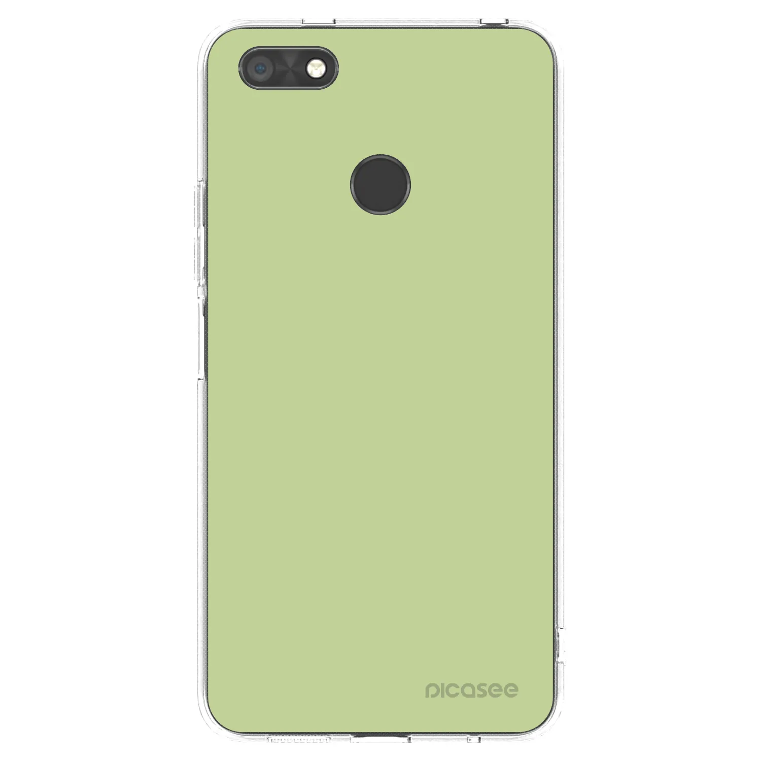 Picasee silikonski prozorni ovitek za Huawei P9 Lite Mini - Heavenly Hints