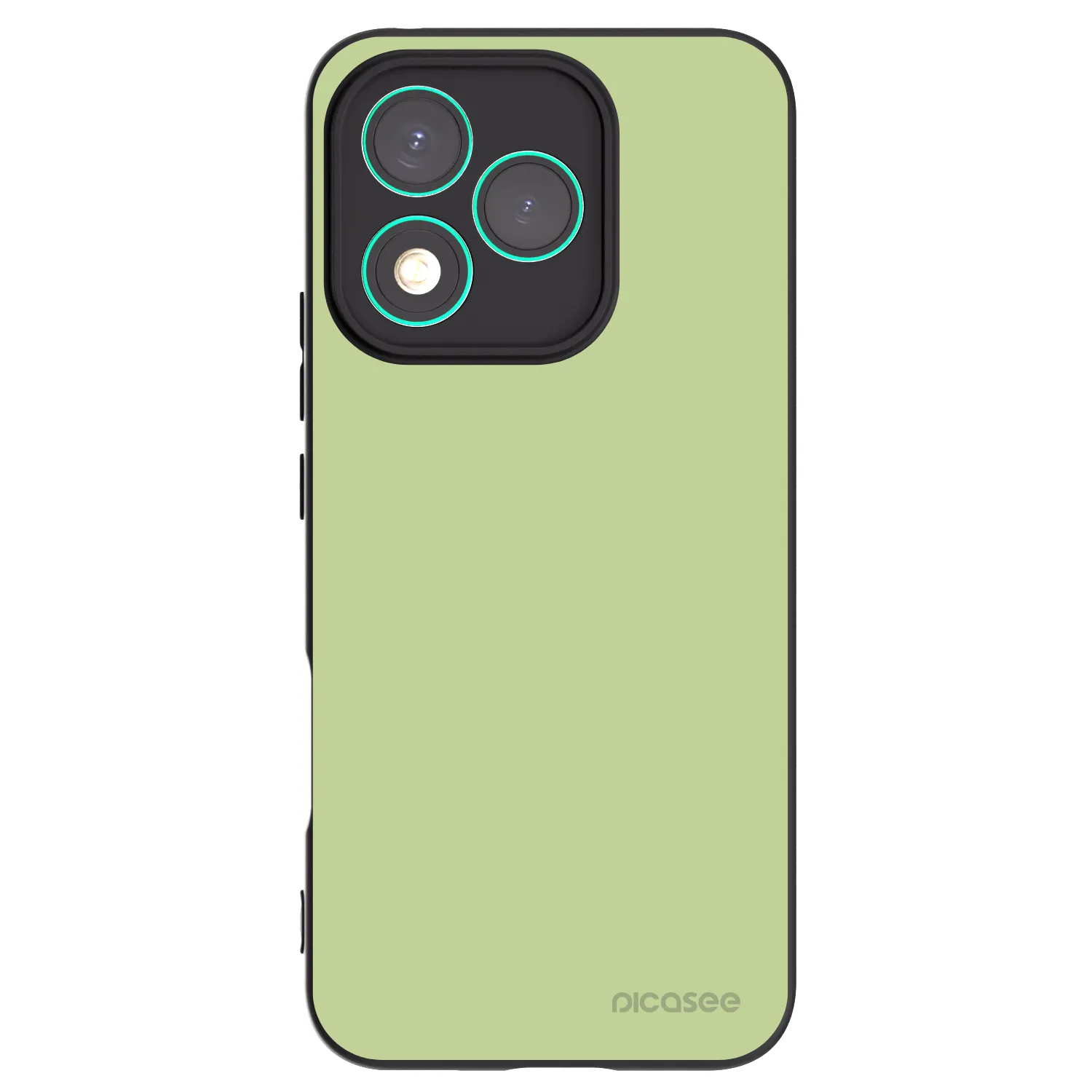 Picasee silikonski črni ovitek za Honor 400 Lite 5G - Heavenly Hints