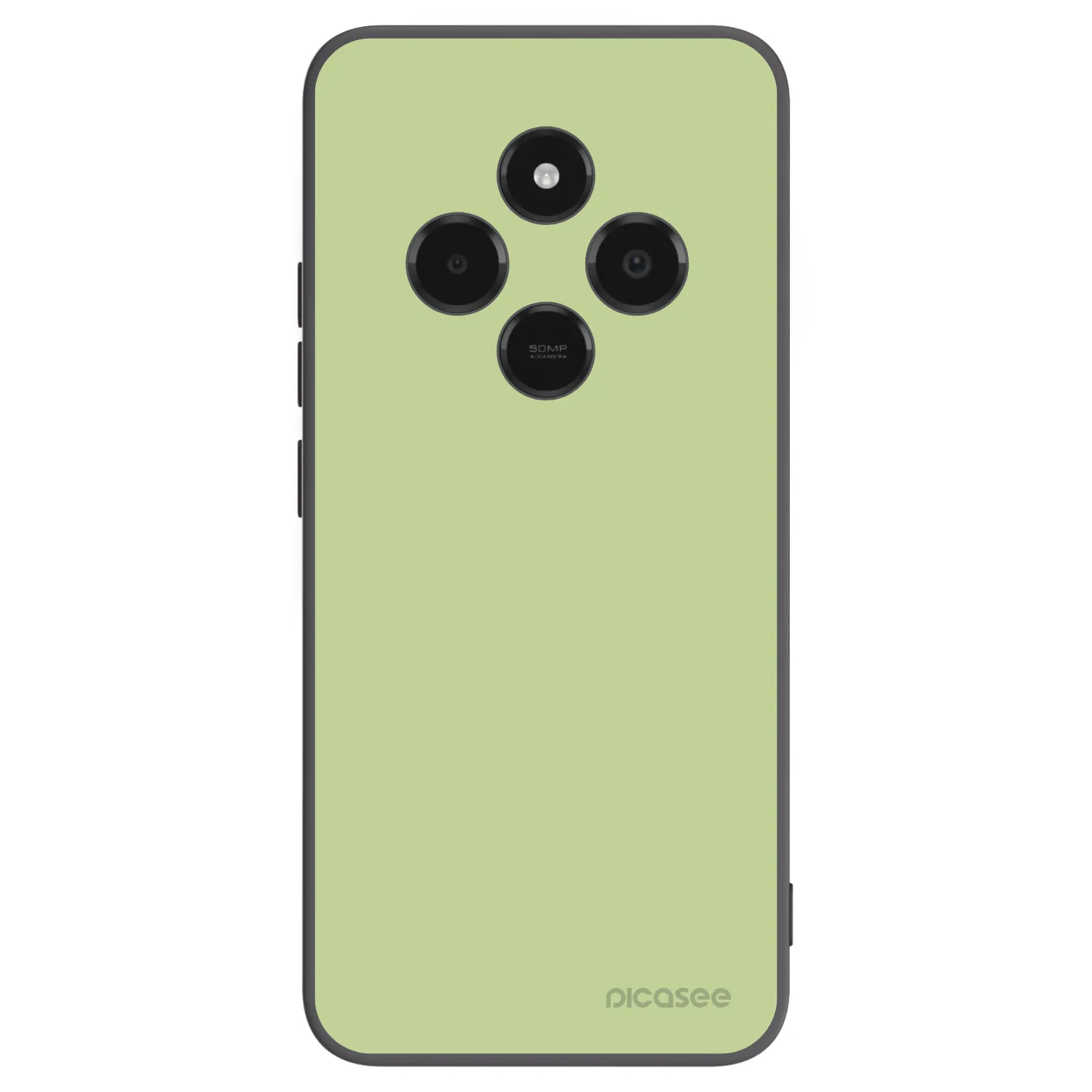 Picasee silikonski črni ovitek za Xiaomi Poco C75 - Heavenly Hints
