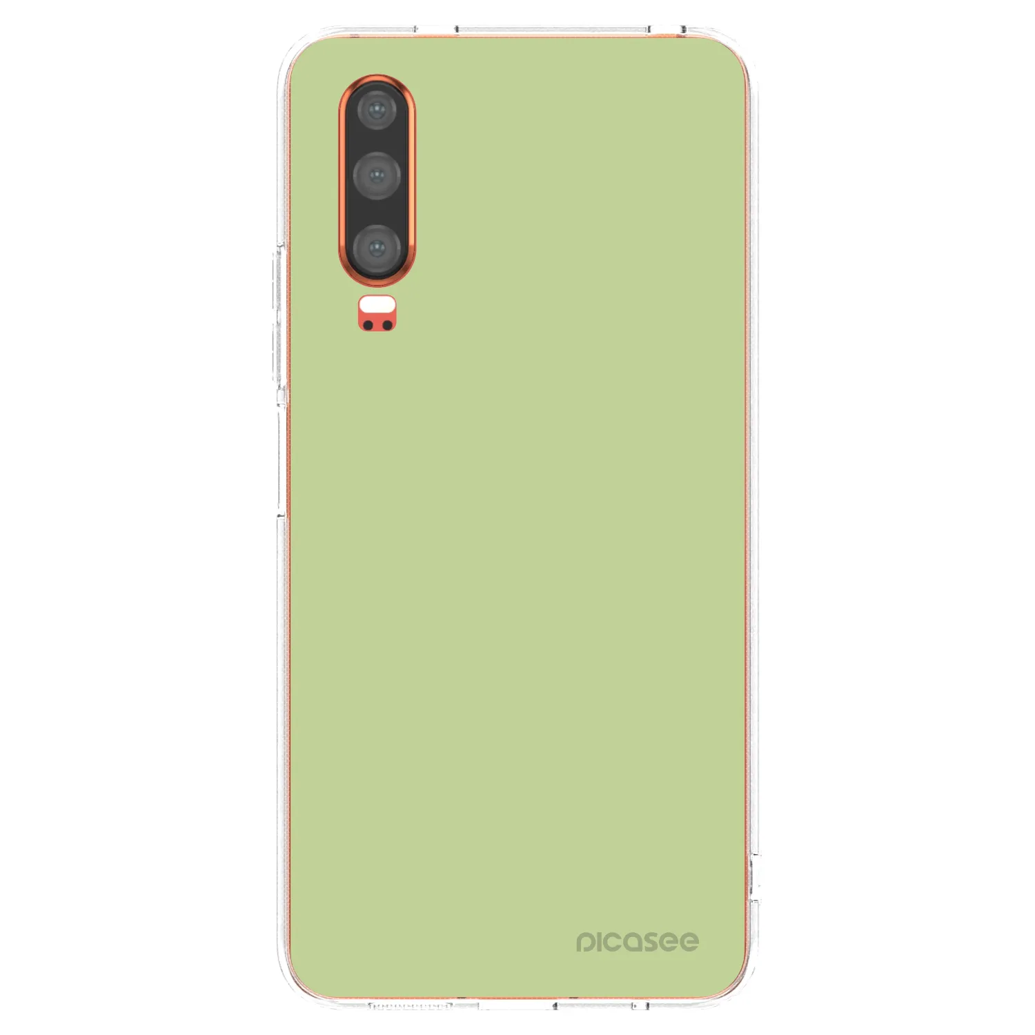 Picasee silikonski prozorni ovitek za Huawei P30 - Heavenly Hints