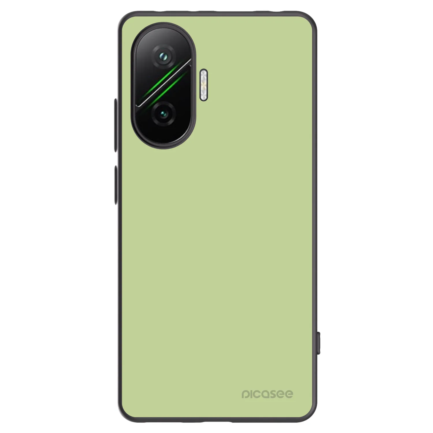 Picasee silikonski črni ovitek za Xiaomi Poco F7 5G - Heavenly Hints