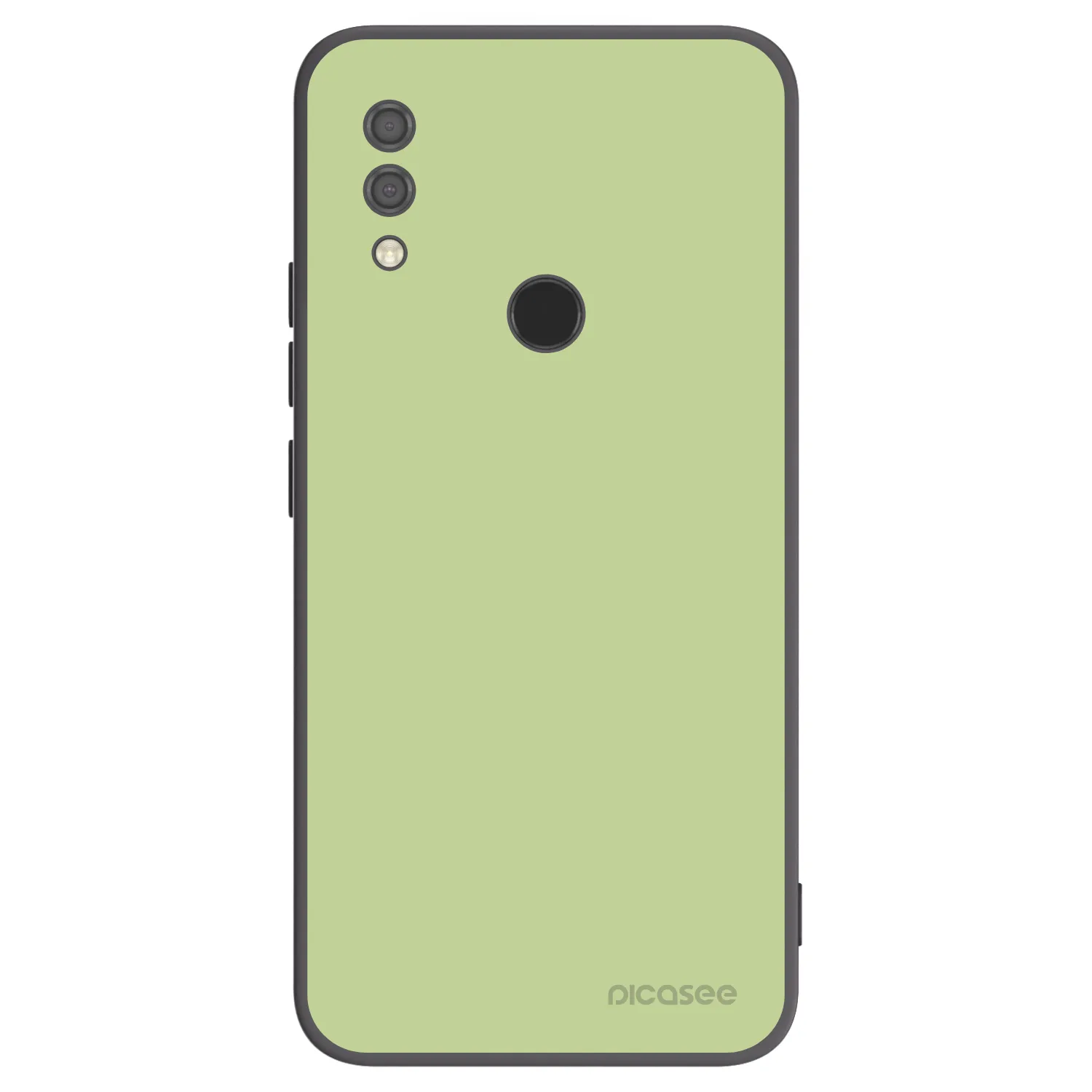Picasee silikonski črni ovitek za Xiaomi Redmi 7 - Heavenly Hints