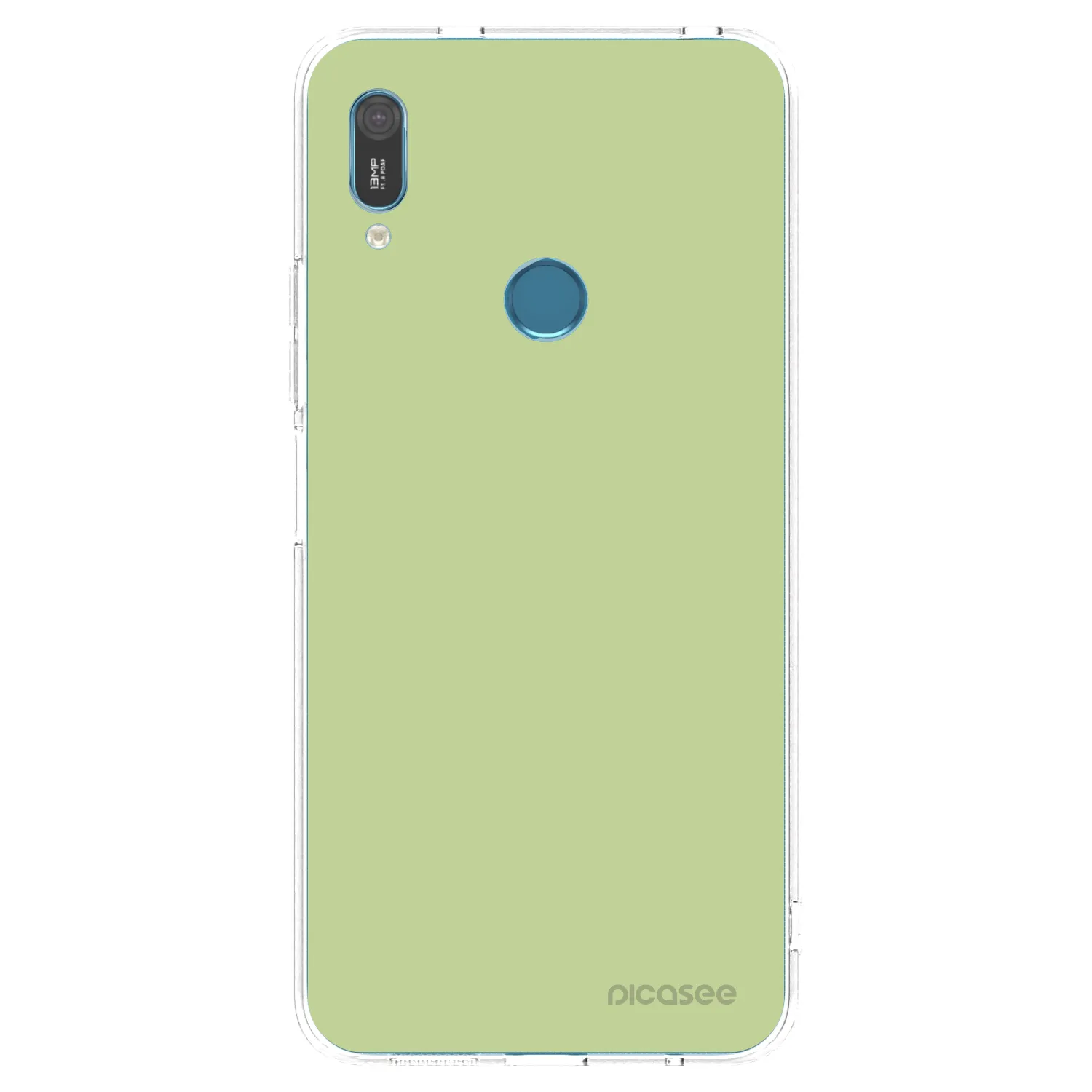 Picasee silikonski prozorni ovitek za Huawei Y6 2019 - Heavenly Hints