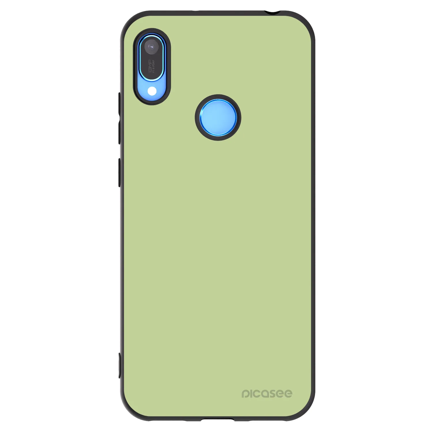 Picasee silikonski črni ovitek za Huawei Y6 2019 - Heavenly Hints