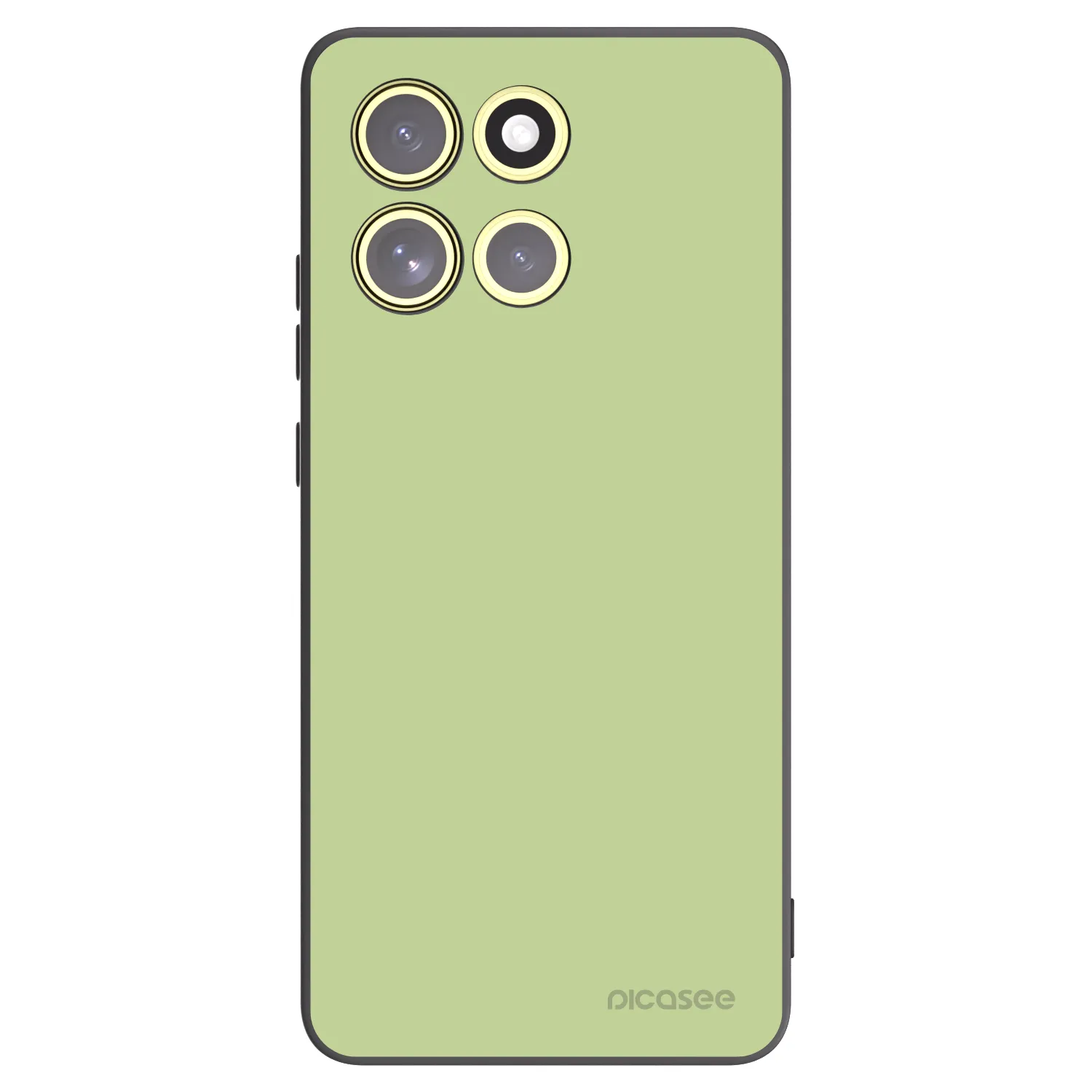 Picasee silikonski črni ovitek za Motorola Moto G86 5G - Heavenly Hints