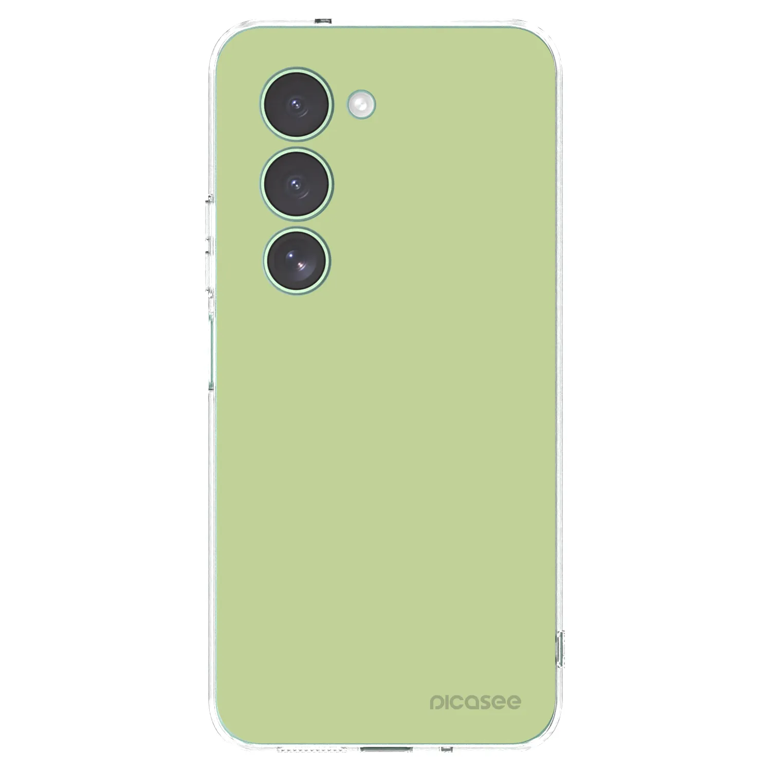 Picasee silikonski prozorni ovitek za Xiaomi Redmi 15 5G - Heavenly Hints