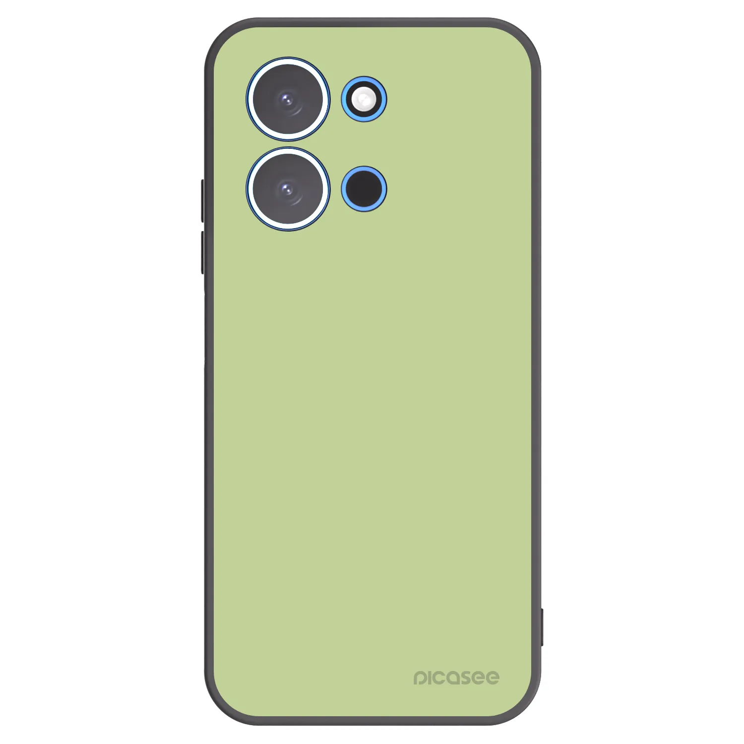 Picasee silikonski črni ovitek za Xiaomi Redmi 15C 4G - Heavenly Hints