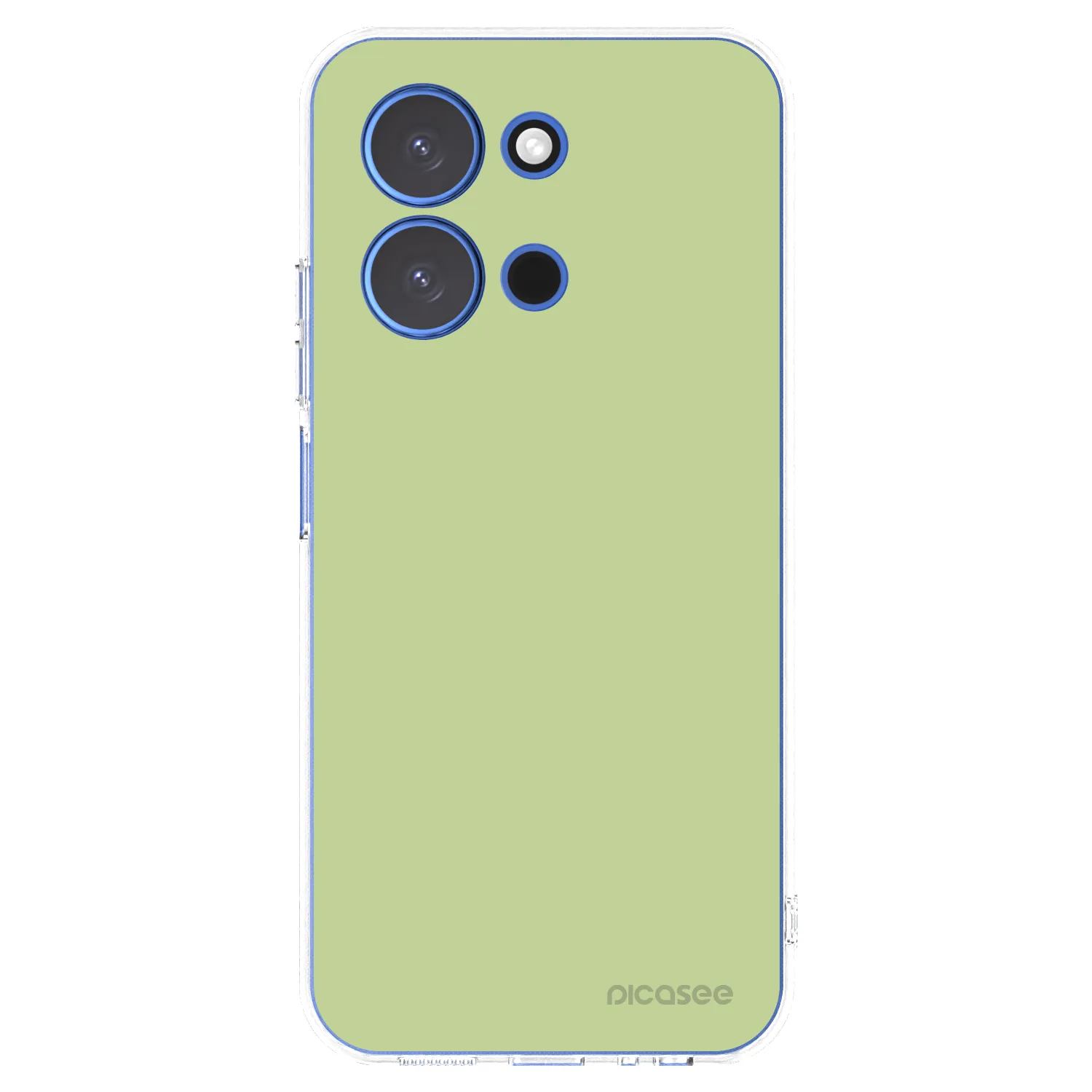 Picasee silikonski prozorni ovitek za Xiaomi Redmi 15C 4G - Heavenly Hints