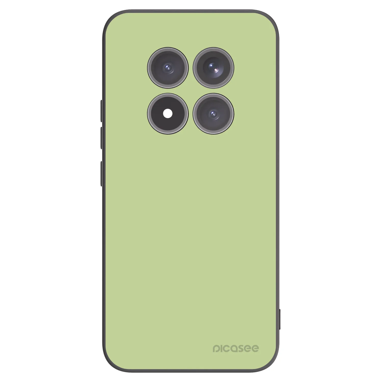 Picasee silikonski črni ovitek za Xiaomi Redmi Note 15 Pro+ - Heavenly Hints